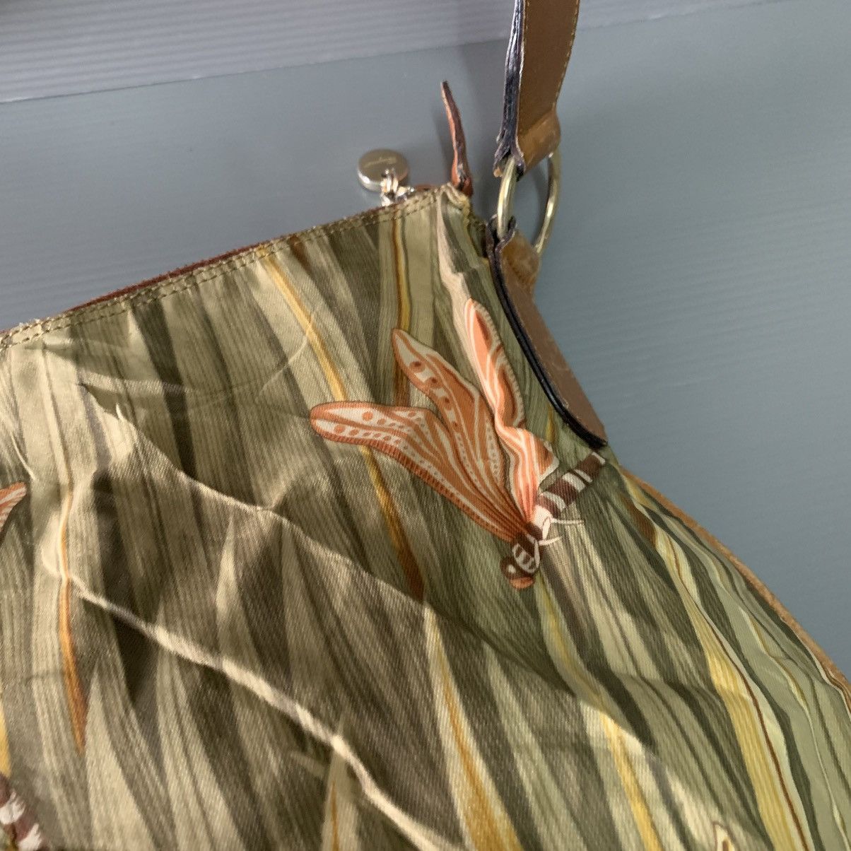 Salvatore Ferragamo Salvatore Ferragamo Flora Vintage Bag Size ONE SIZE - 4 Thumbnail