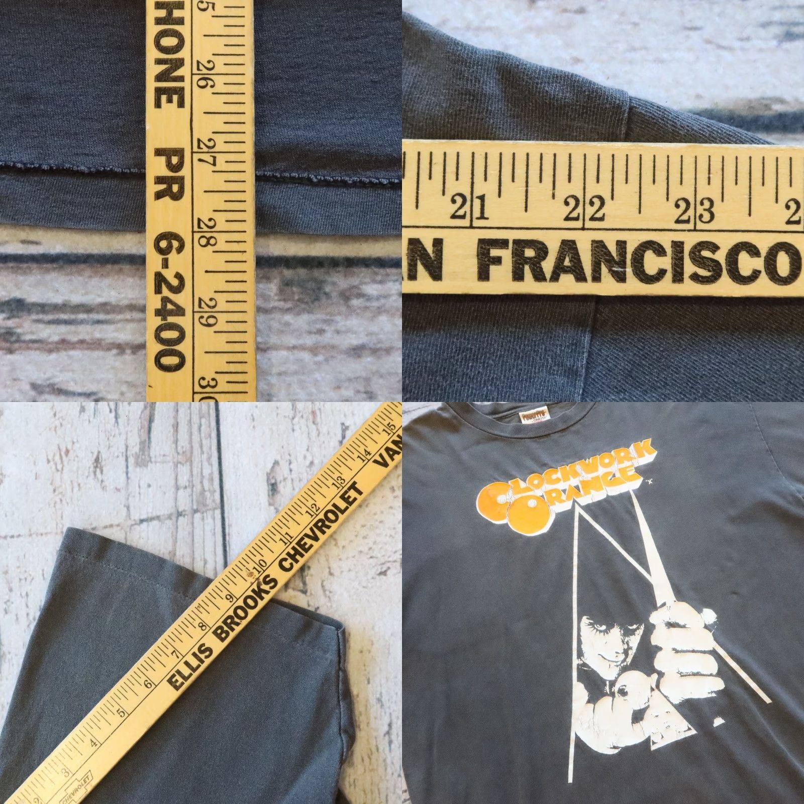 Vintage VINTAGE A Clockwork Orange Movie Tshirt Nike Size XL Size US XL / EU 56 / 4 - 8 Thumbnail