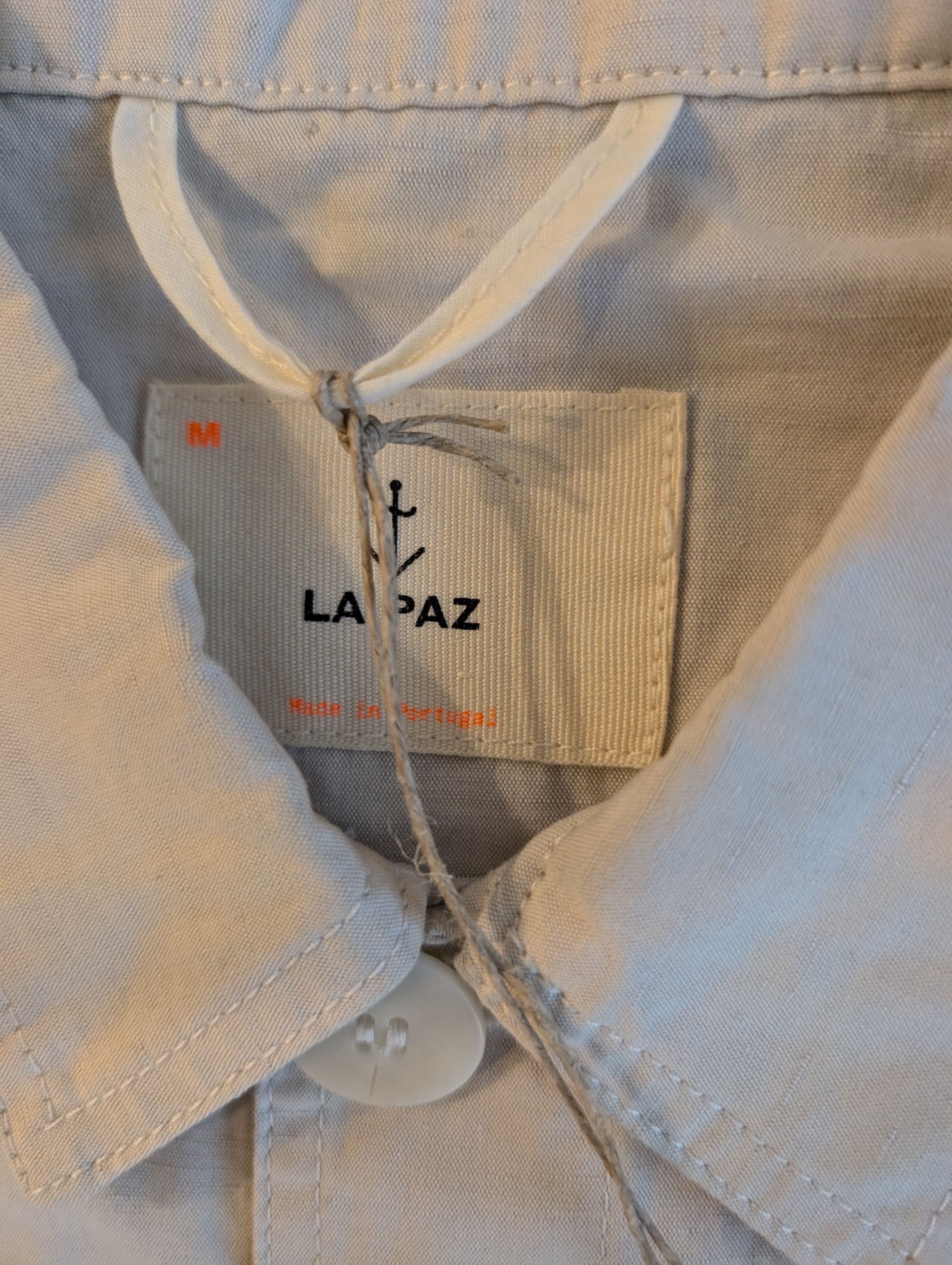 La Paz NWT La Paz Baptiste Linen Chore Coat Made in Portugal Size US M / EU 48-50 / 2 - 3 Thumbnail
