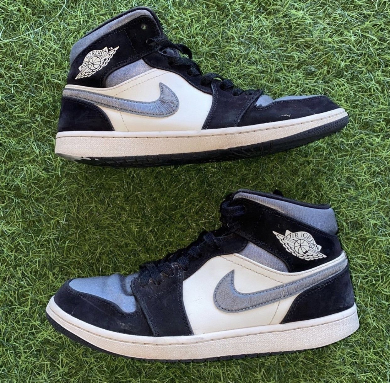 Air Jordan Mid SE Satin Smoke Grey 2020 released Size