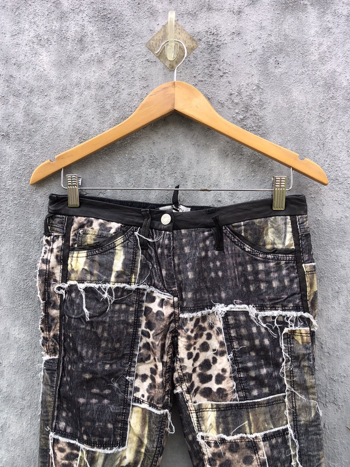 Isabel Marant Isabel Marant Patchwork Velvet Pants Size US 30 / EU 46 - 4 Thumbnail