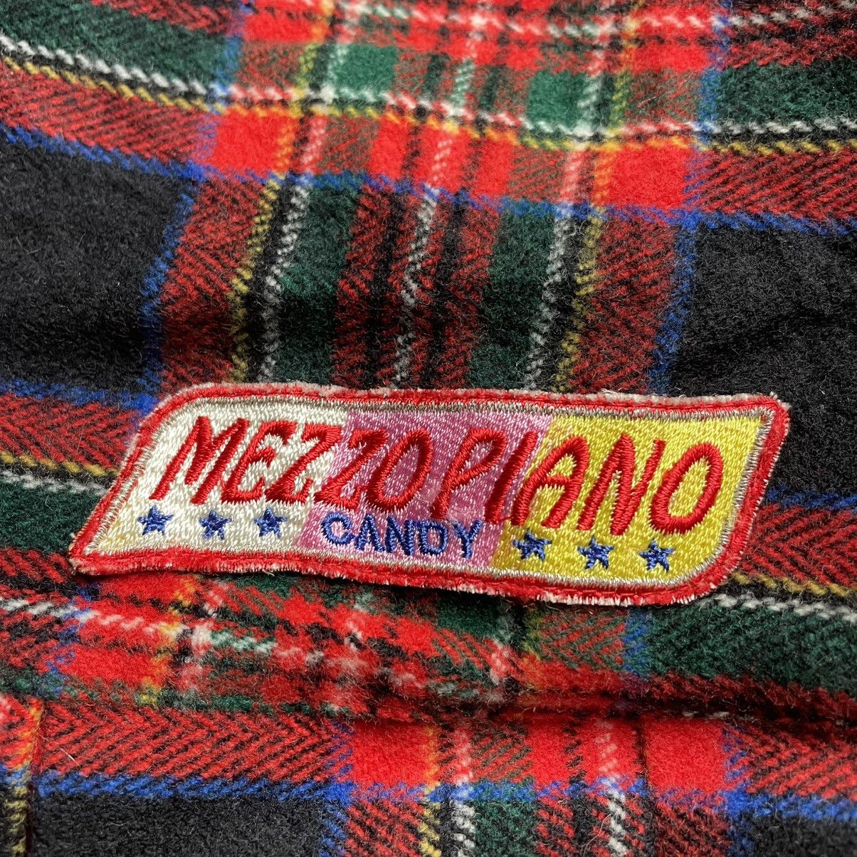 Hysteric Glamour 🇯🇵 MEZZO PIANO TARTAN MINI SKIRT Size 24" / US 00 / IT 34 - 9 Thumbnail