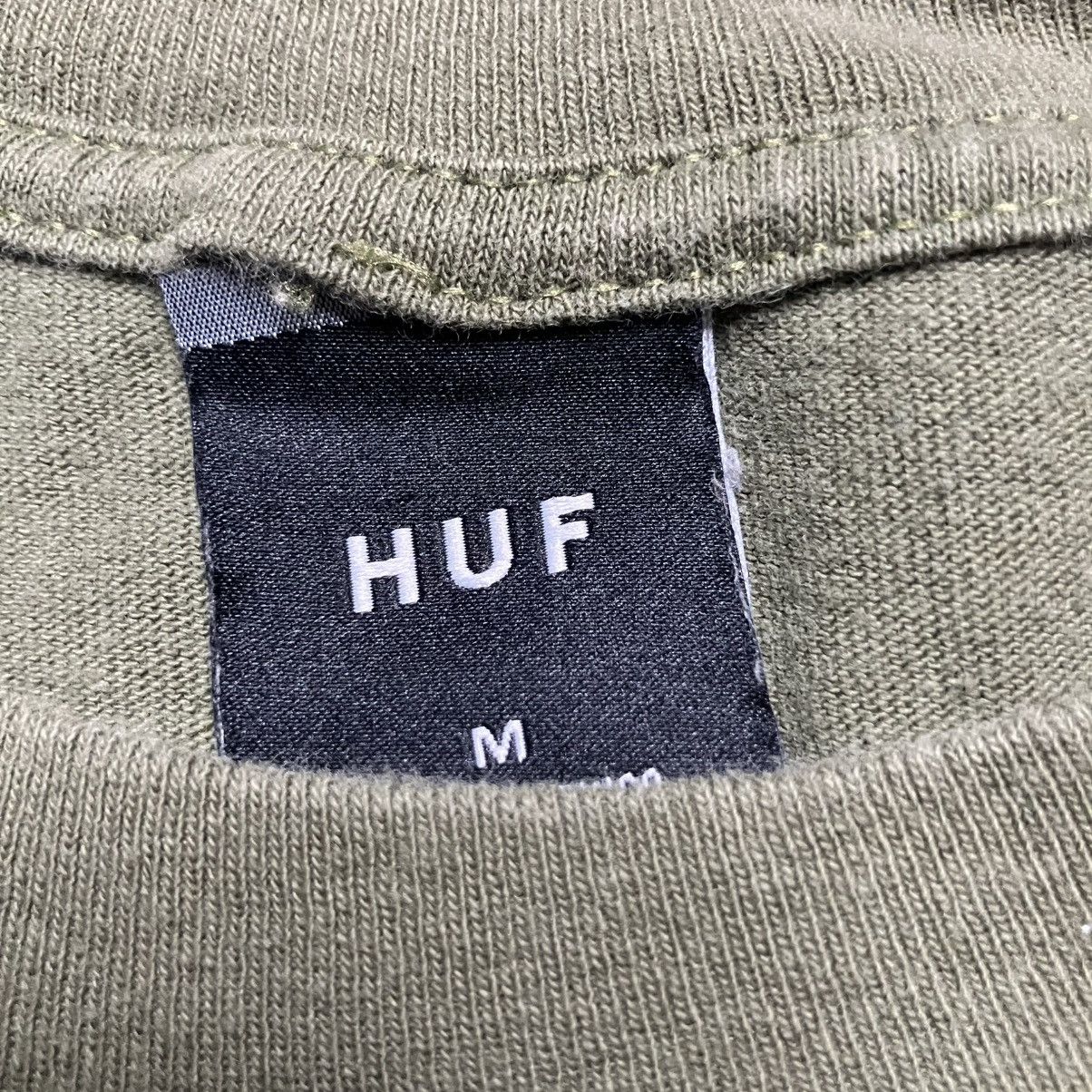 Huf Hur Worldwide Double Sided Graphic T Shirt Size US M / EU 48-50 / 2 - 7 Thumbnail