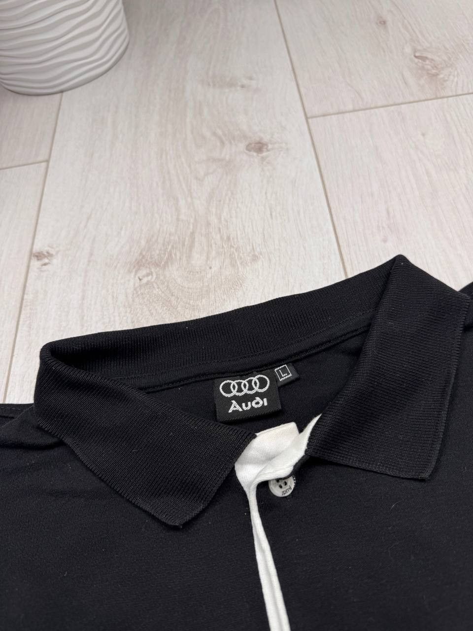 Audi Vintage Audi Big Logo Polo Faded Racing F1 Size US M / EU 48-50 / 2 - 7 Thumbnail