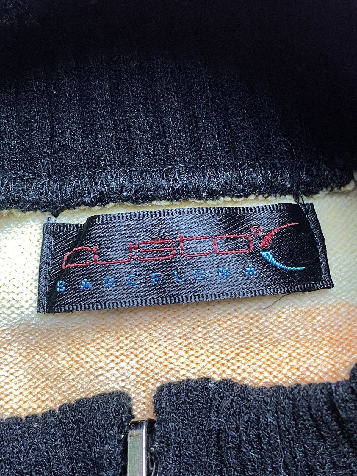 Custo Barcelona 2000s Custo Barcelona - Etnic Track Knitted Jacket Size L / US 10 / IT 46 - 6 Thumbnail