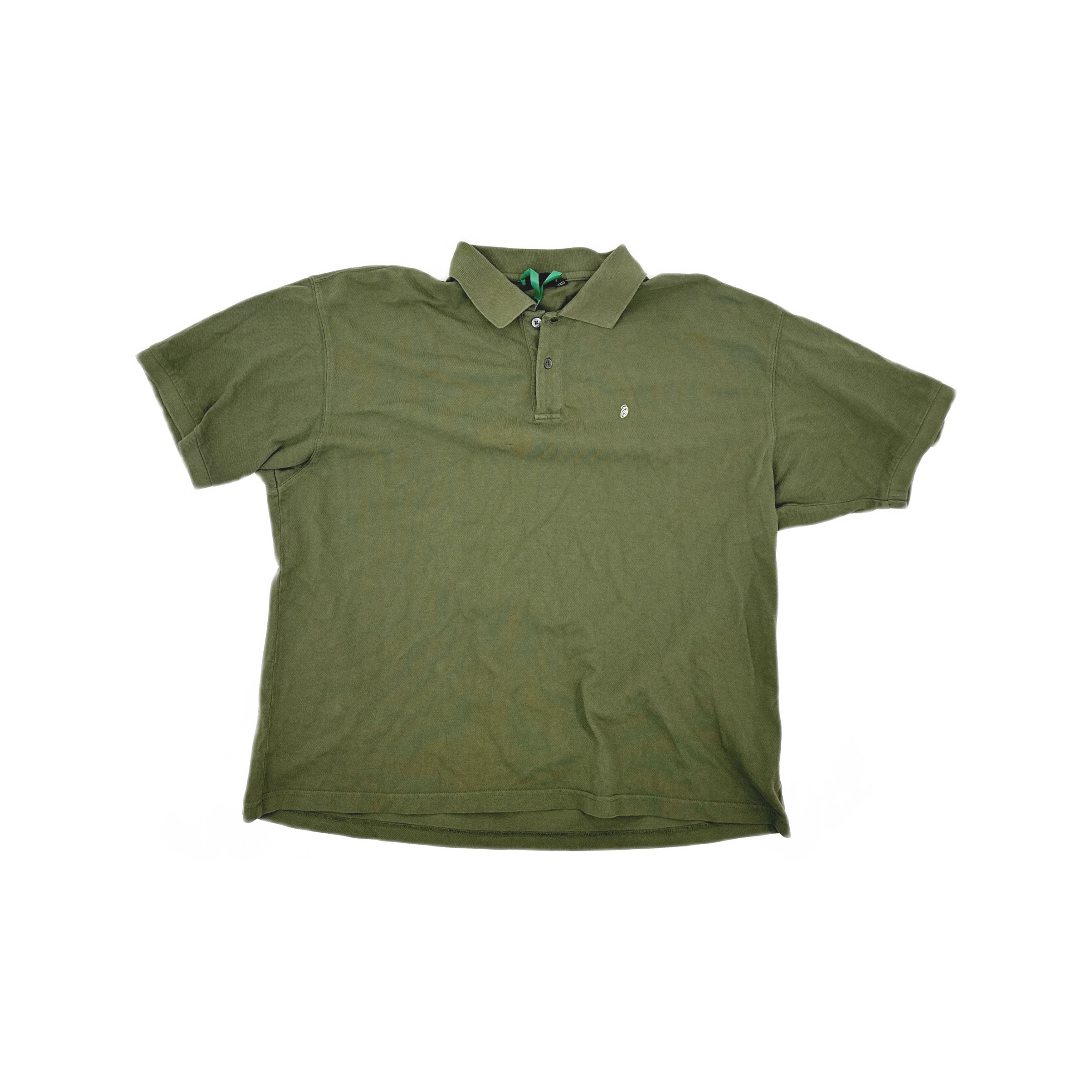 Stussy Stussy Logo Polo Shirt XL Size US XL / EU 56 / 4 - 1 Thumbnail