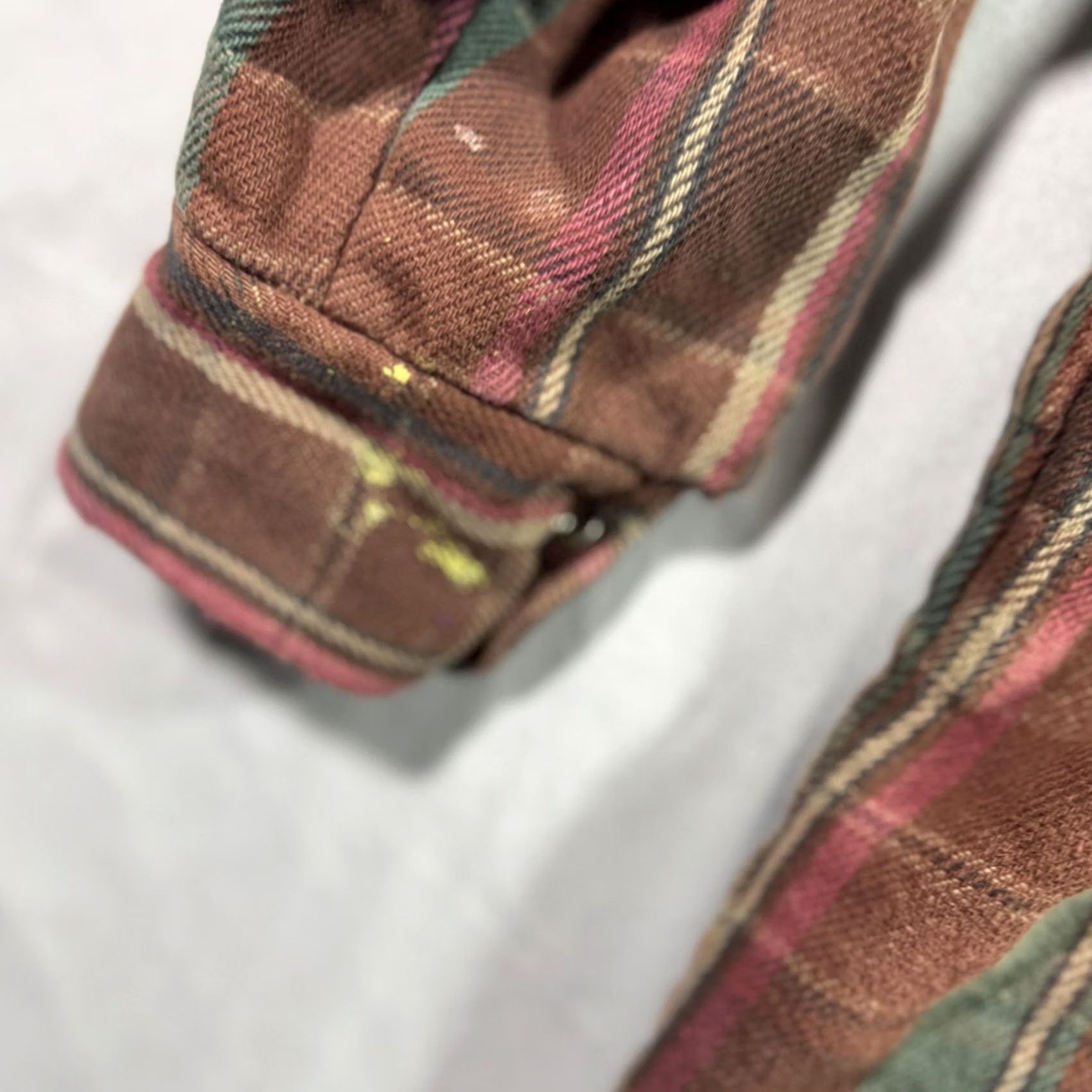 Vintage Five Brother Jacket Mens Large Brown Plaid Quilted Flannel Snap Front Workwear Size US L / EU 52-54 / 3 - 7 Thumbnail