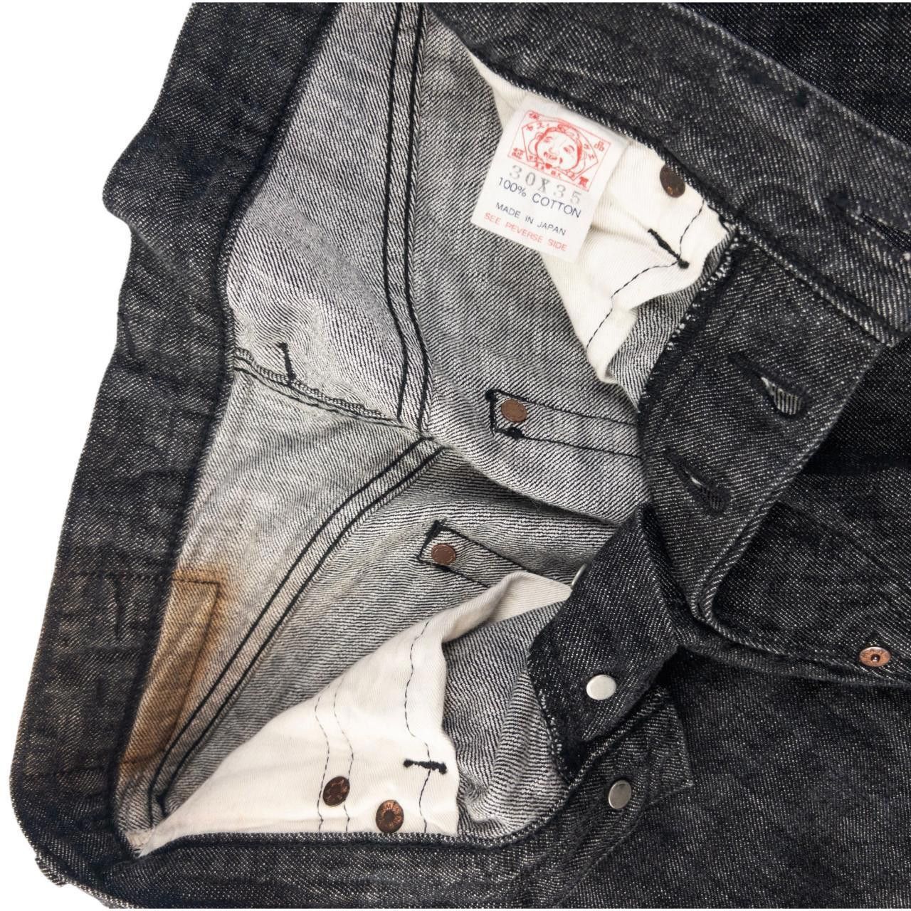 Evisu Vintage Evisu Painted Daicock Japanese Denim Jeans Size W30 Size US 29 - 5 Thumbnail