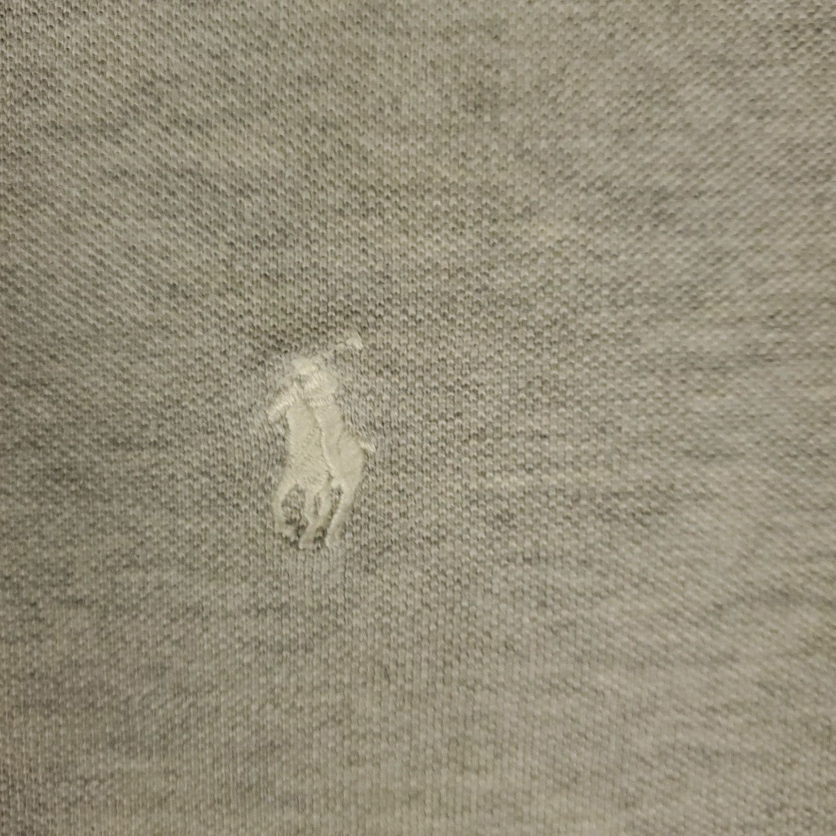 Ralph Lauren Ralph Lauren Polo Shirt Mens 2XL Gray Casual Short Sleeve Sports Activewear Size US XXL / EU 58 / 5 - 3 Thumbnail