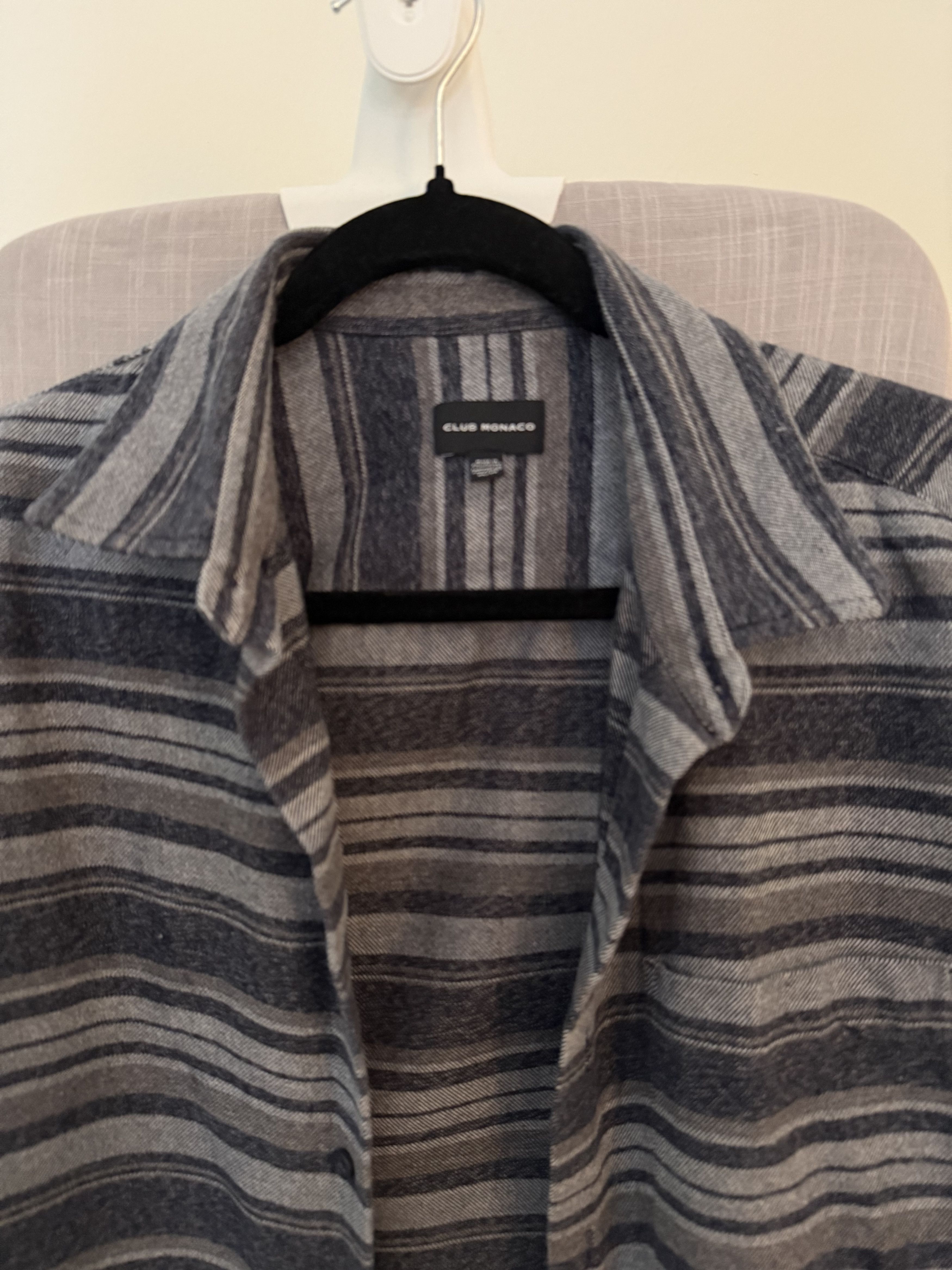 Club Monaco Flannel shirt Size US M / EU 48-50 / 2 - 2 Thumbnail