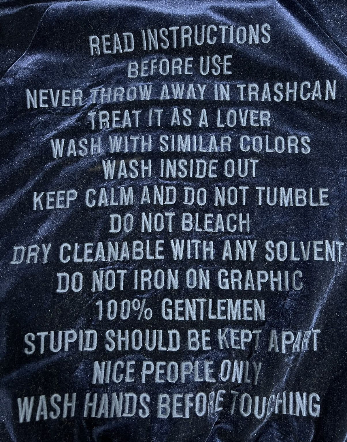 Bershka Bershka Care Instructions Jacket Size US M / EU 48-50 / 2 - 5 Thumbnail