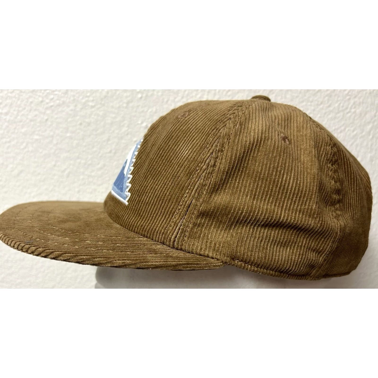 Patagonia Patagonia Driftways Patch Snapback Hat Brown Mountains Adventure Outdoor Classic Mens Size ONE SIZE - 5 Thumbnail