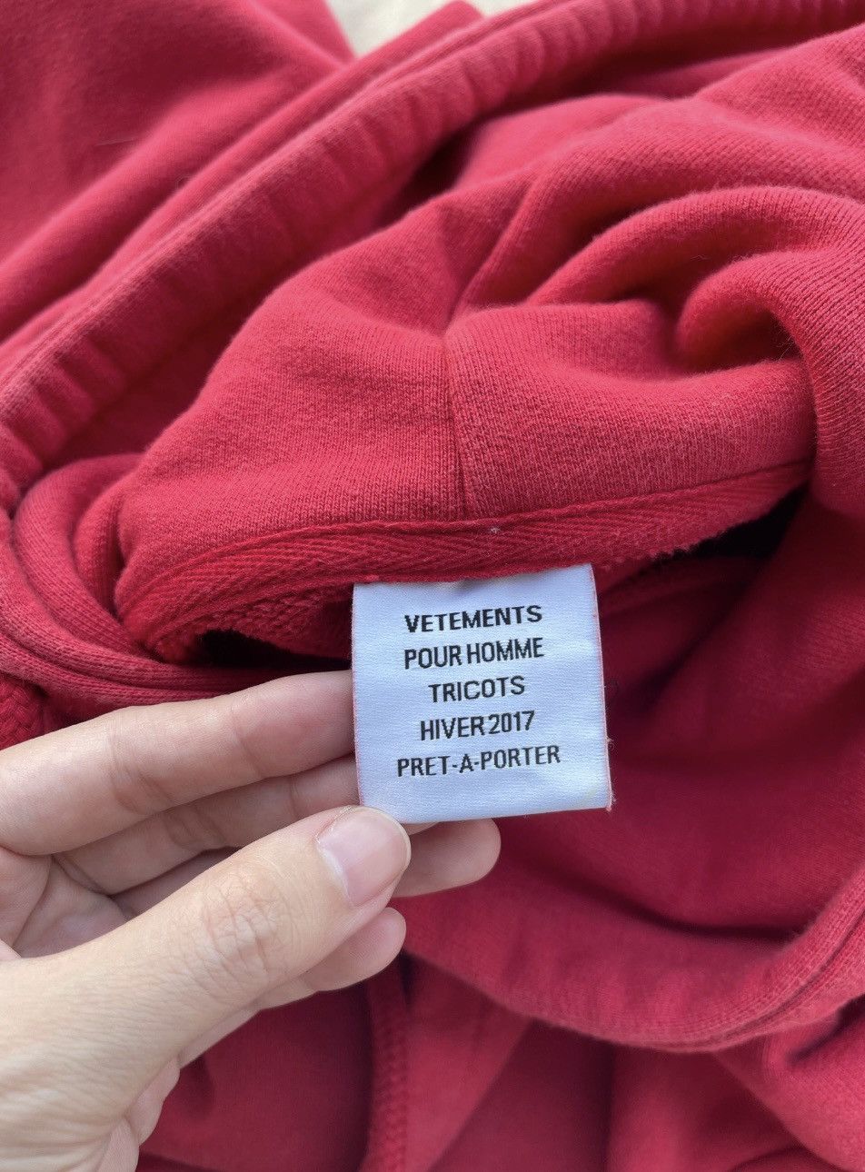Vetements *RARE* Vetements Seoul Exclusive Heavy Metal Hoodie Size US XS / EU 42 / 0 - 3 Thumbnail