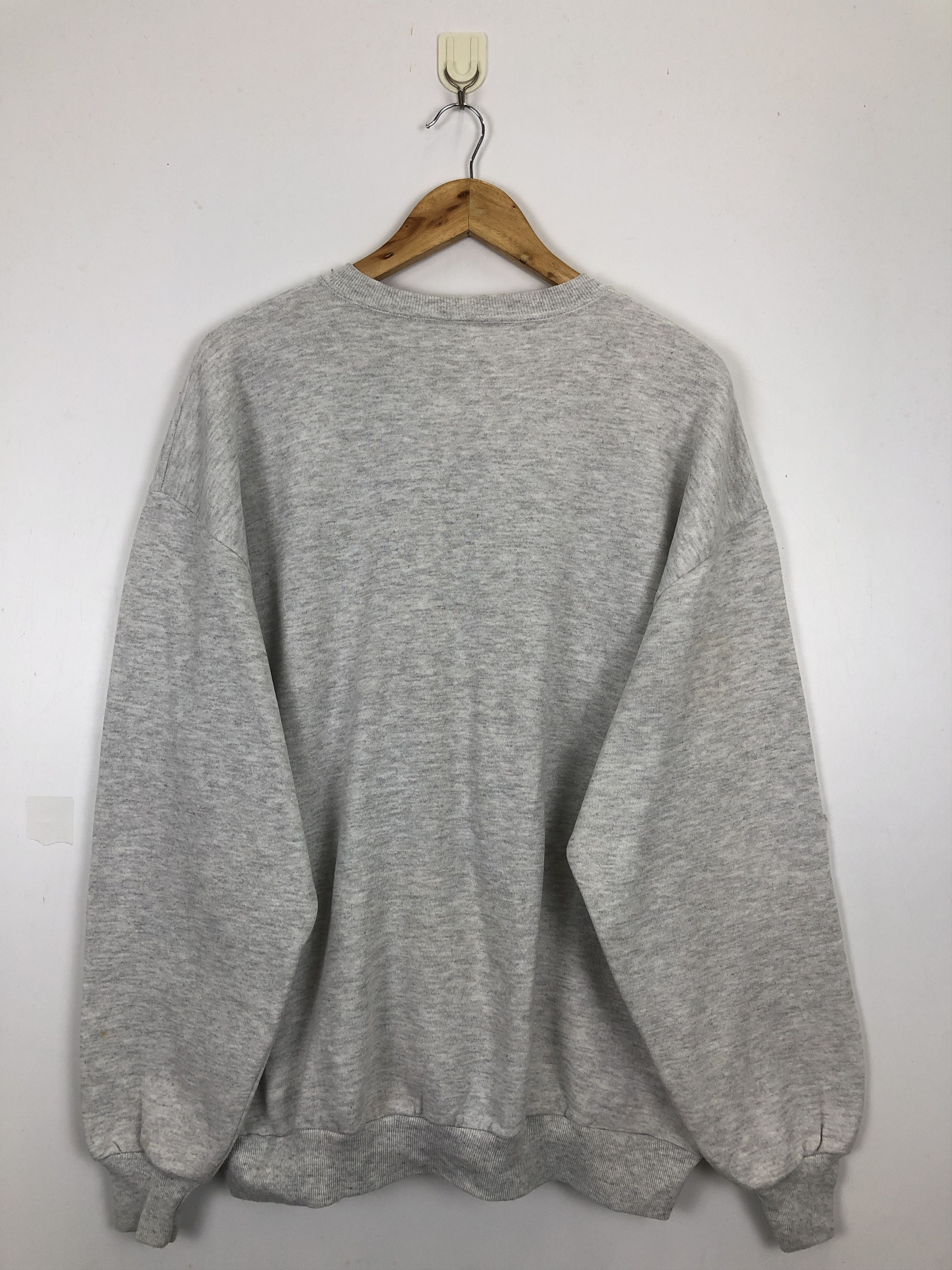 Jerzees × Vintage Vintage 90s Grandpa Pullover Crewneck Sweatshirt Size US XL / EU 56 / 4 - 3 Thumbnail