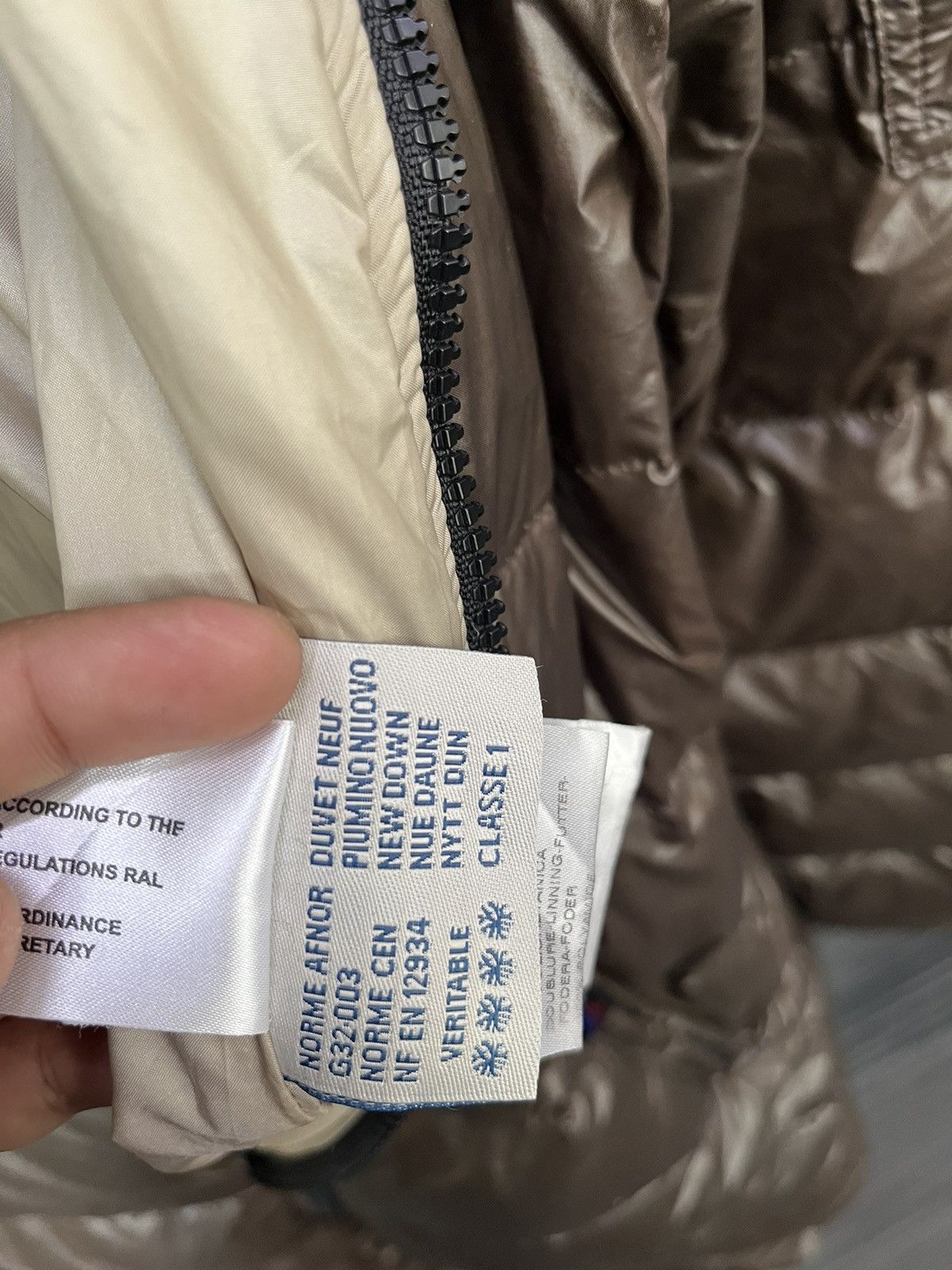 Moncler Coat Puffer Jacket Vintage