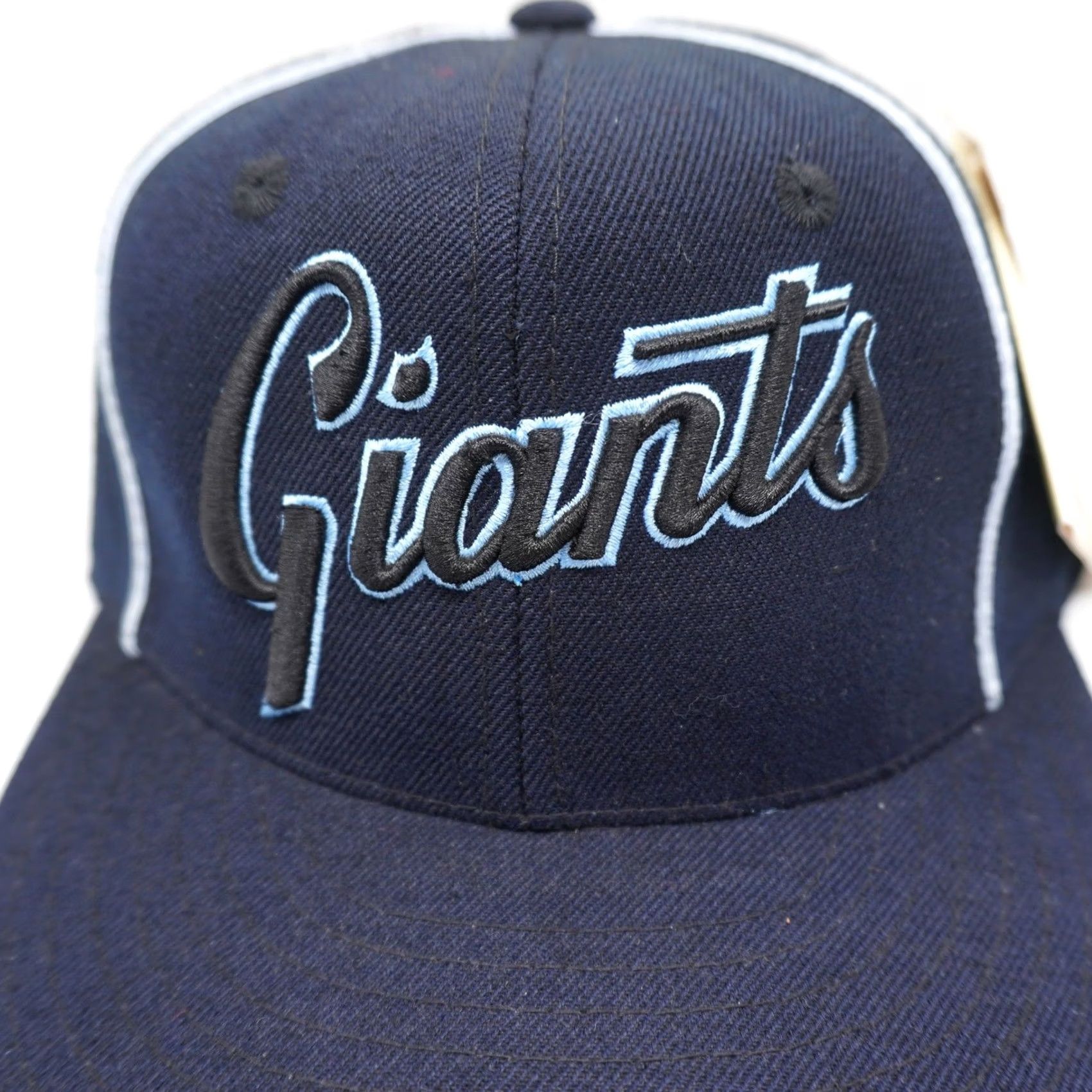 American Needle SF Giants Hat Mens 7 Navy Cooperstown Collection Fitted Cap American Needle Size ONE SIZE - 2 Thumbnail