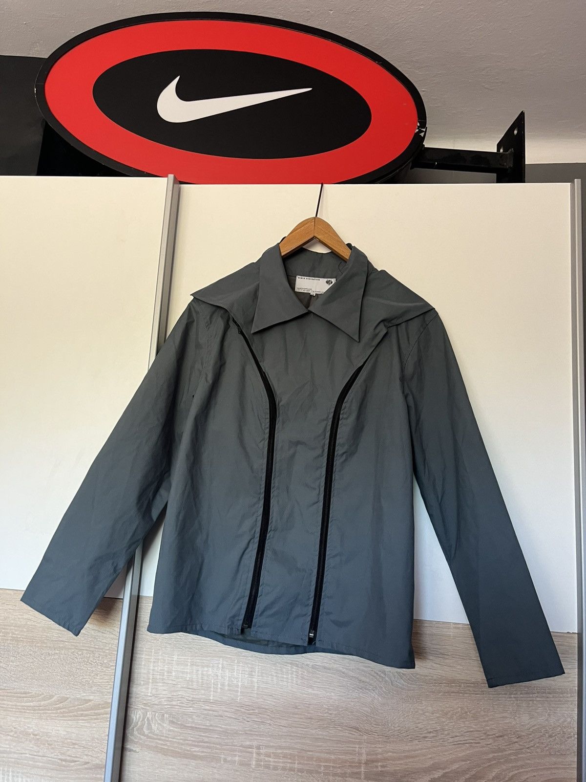 Vexed Generation Vexed Generation Double Zip Line Collar Jacket Archive OG Size US XS / EU 42 / 0 - 5 Thumbnail