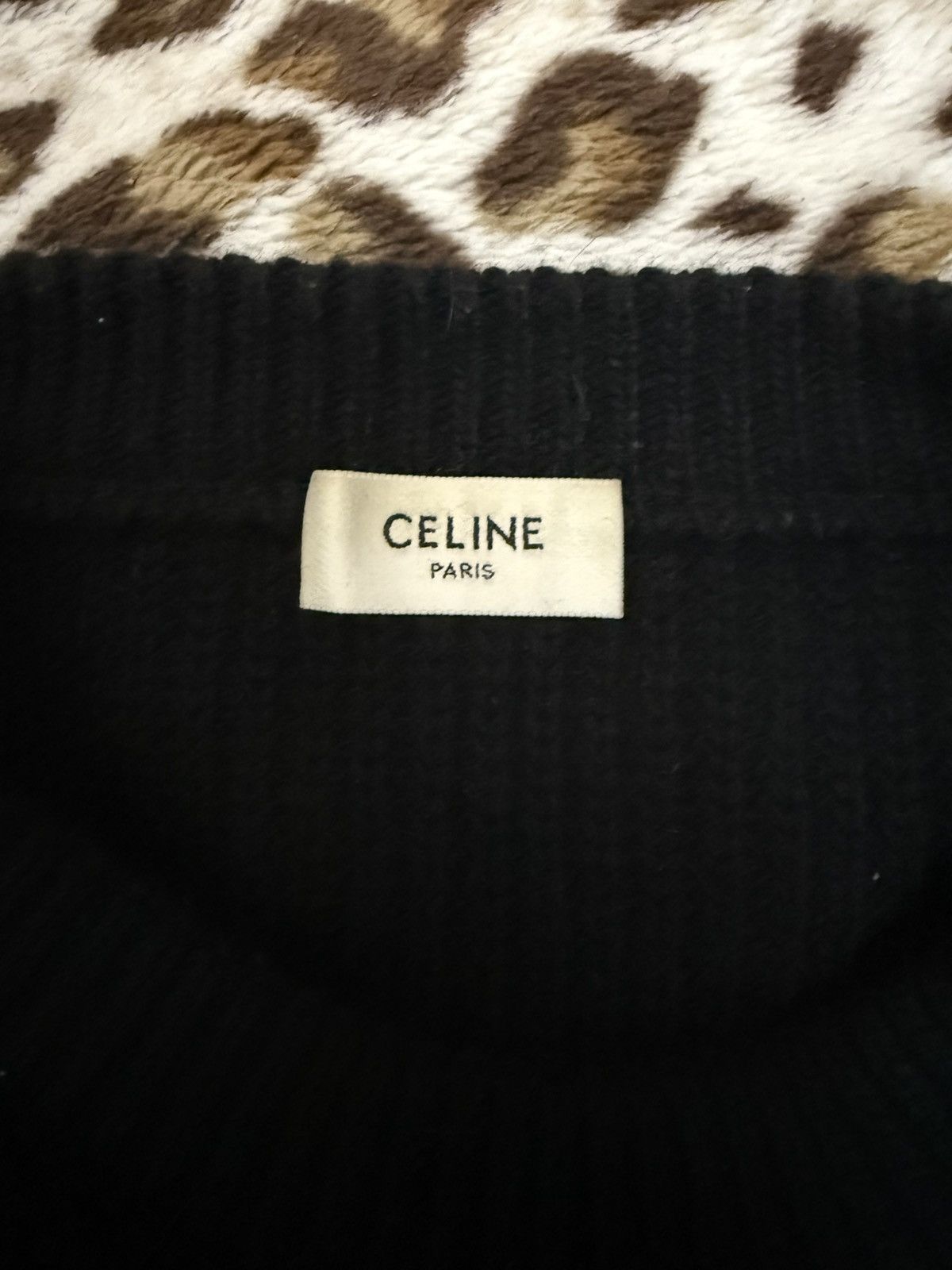 Celine Celine oversized sweater Size US M / EU 48-50 / 2 - 7 Thumbnail