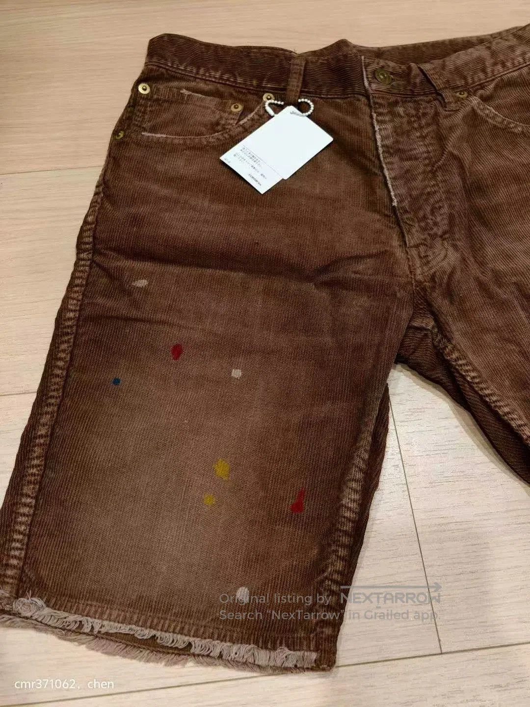 Visvim VISVIM 17SS FLUXUS 03 CUT-OFFS. Size US 26 / EU 42 - 2 Thumbnail