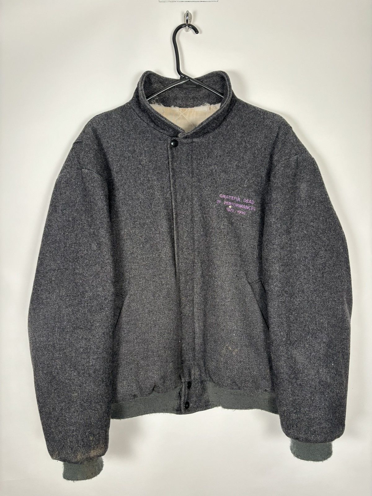 Vintage 🚭VINTAGE GRAIL🚭GRATEFUL DEAD 1979-1990 MADISON SQUARE GARDEN Size US M / EU 48-50 / 2 - 2 Thumbnail