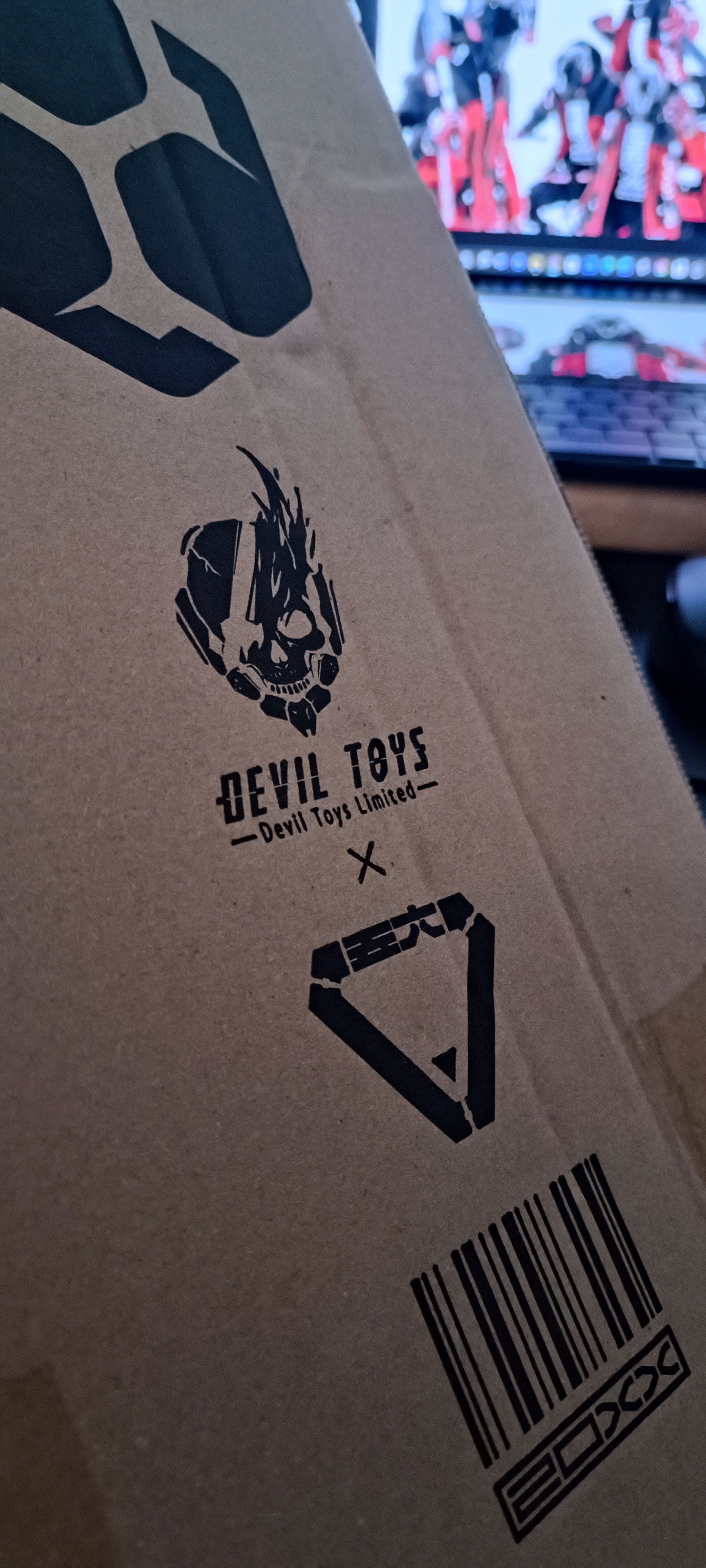 Other DEVIL TOYS X M56™ REX/G6 [DV-TYPE-1A] 1/6 (Deluxe Edition) Size ONE SIZE - 19 Thumbnail