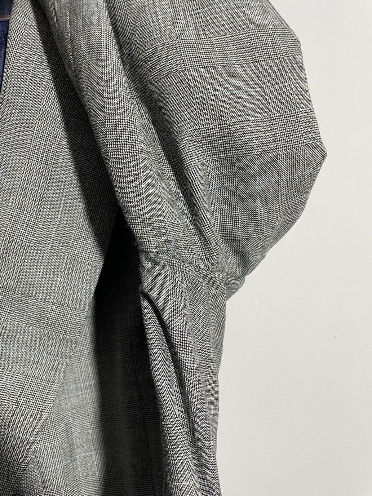 Vintage Brioni Wool Gray Blazer size 54
