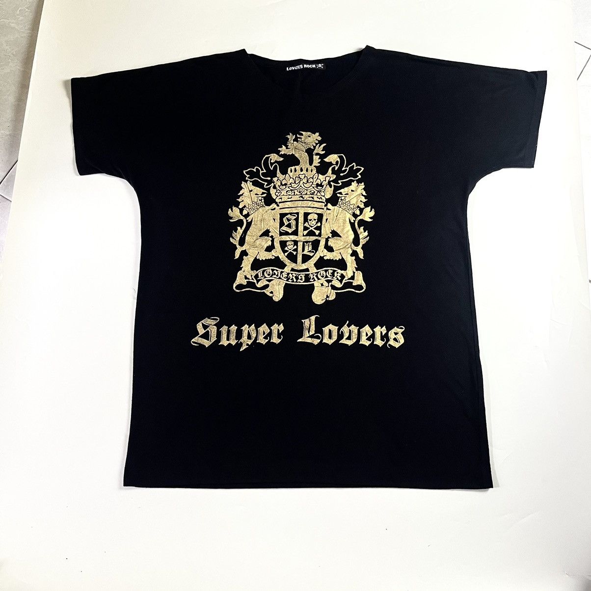 Super Lovers 🔥Lovers Rock Kingdom tee Grunge Y2K punk gothic 🔥 Size US L / EU 52-54 / 3 - 1 Thumbnail