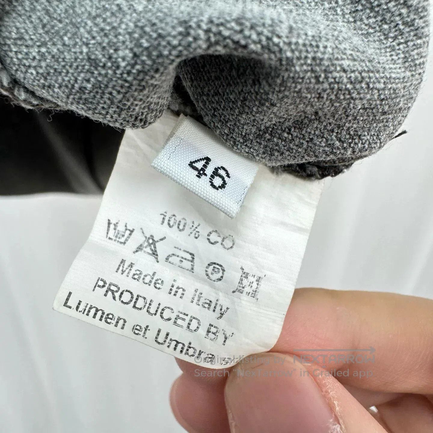 Lumen Et Umbra Lumen et Umbra Washed Tailored Short Sleeve. Size US S / EU 44-46 / 1 - 7 Thumbnail