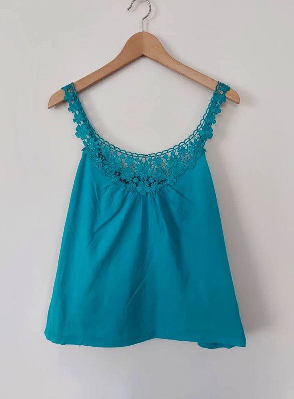Vintage Vintage top 14/16 Size L / US 10 / IT 46 - 5 Thumbnail