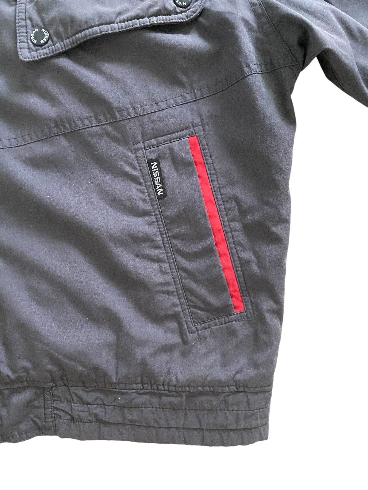 Japanese Brand × Vintage Viintage Nissan bomber Jacket Racing nice designer Size US L / EU 52-54 / 3 - 13 Thumbnail