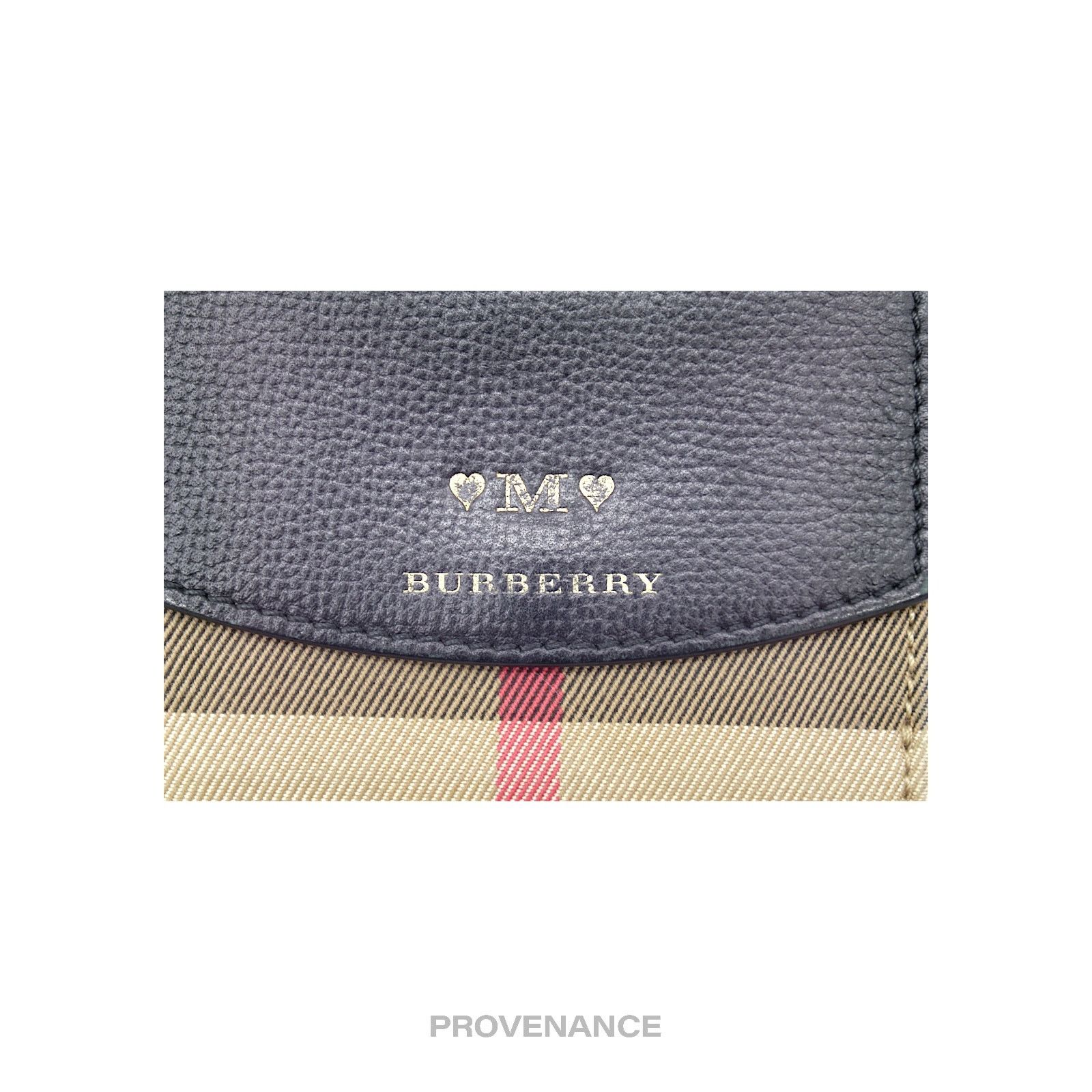 Burberry 🔴 Burberry Trifold Snap Wallet - Nova Check Black Size ONE SIZE - 7 Thumbnail