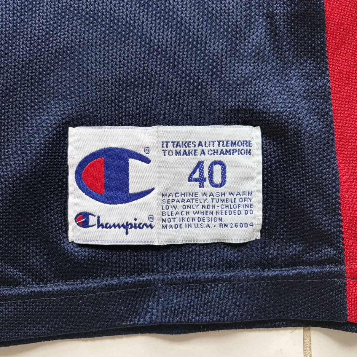 Champion Vintage 1996 Olympics David Robinson Champion Jersey Size 40 Size US M / EU 48-50 / 2 - 3 Thumbnail