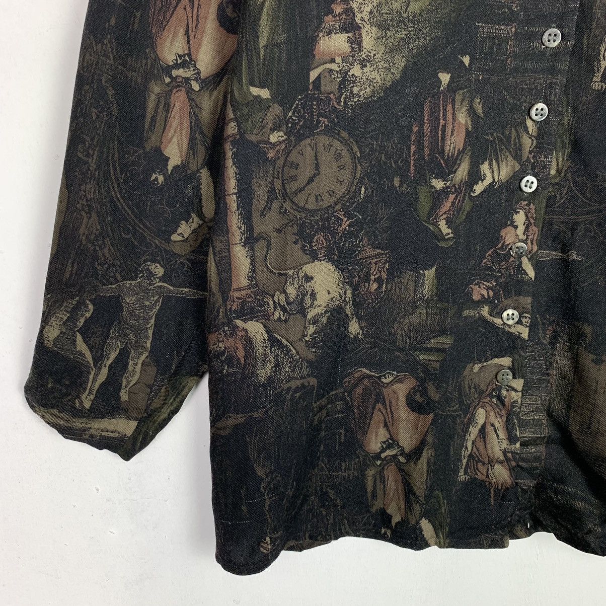 Vintage Vintage Buttop Up Camo Shirt Size US M / EU 48-50 / 2 - 6 Thumbnail