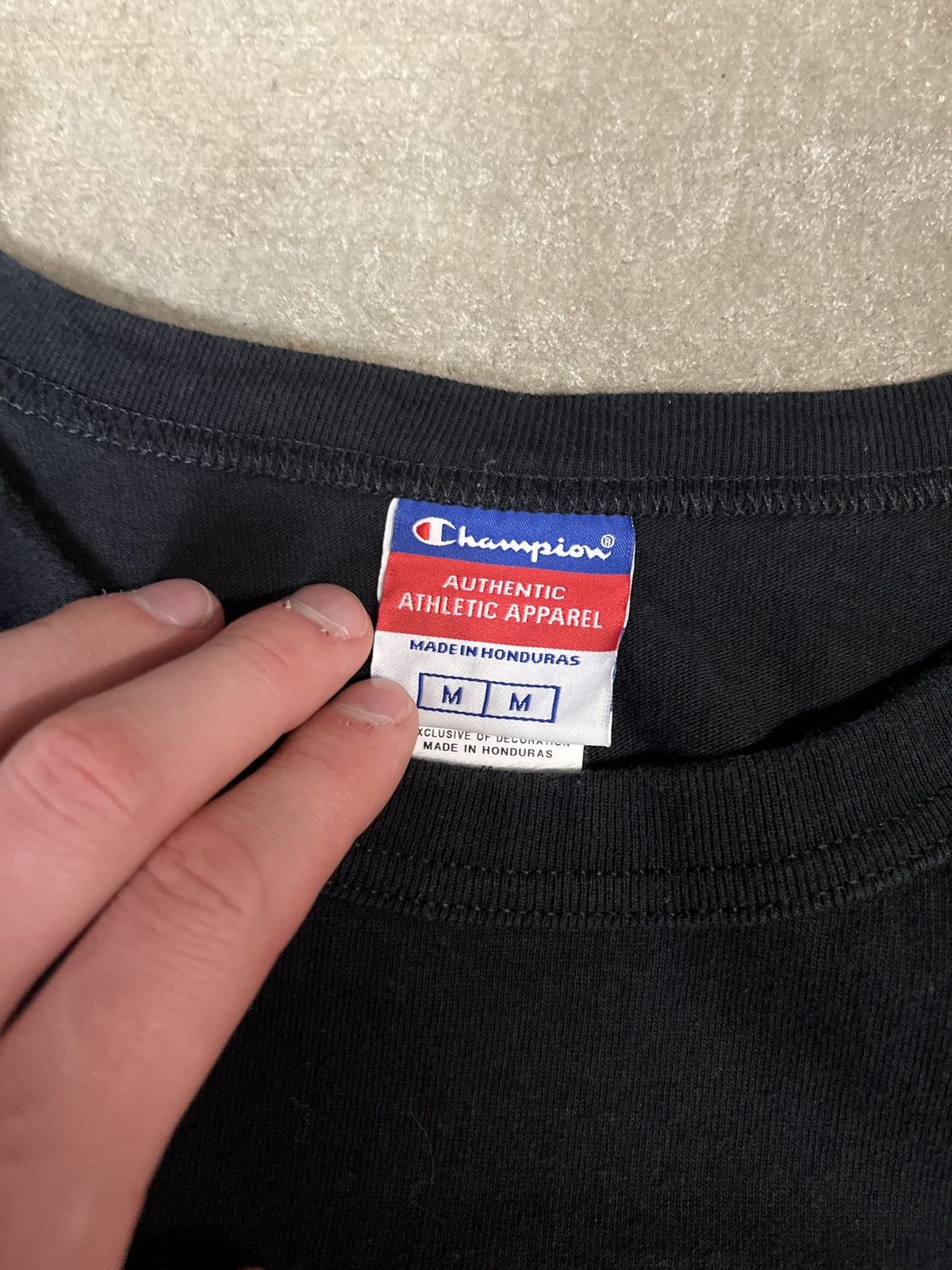 Champion × Kanye West Kanye West x Champion DXNDA Flower Graphic Tee Size US M / EU 48-50 / 2 - 4 Thumbnail