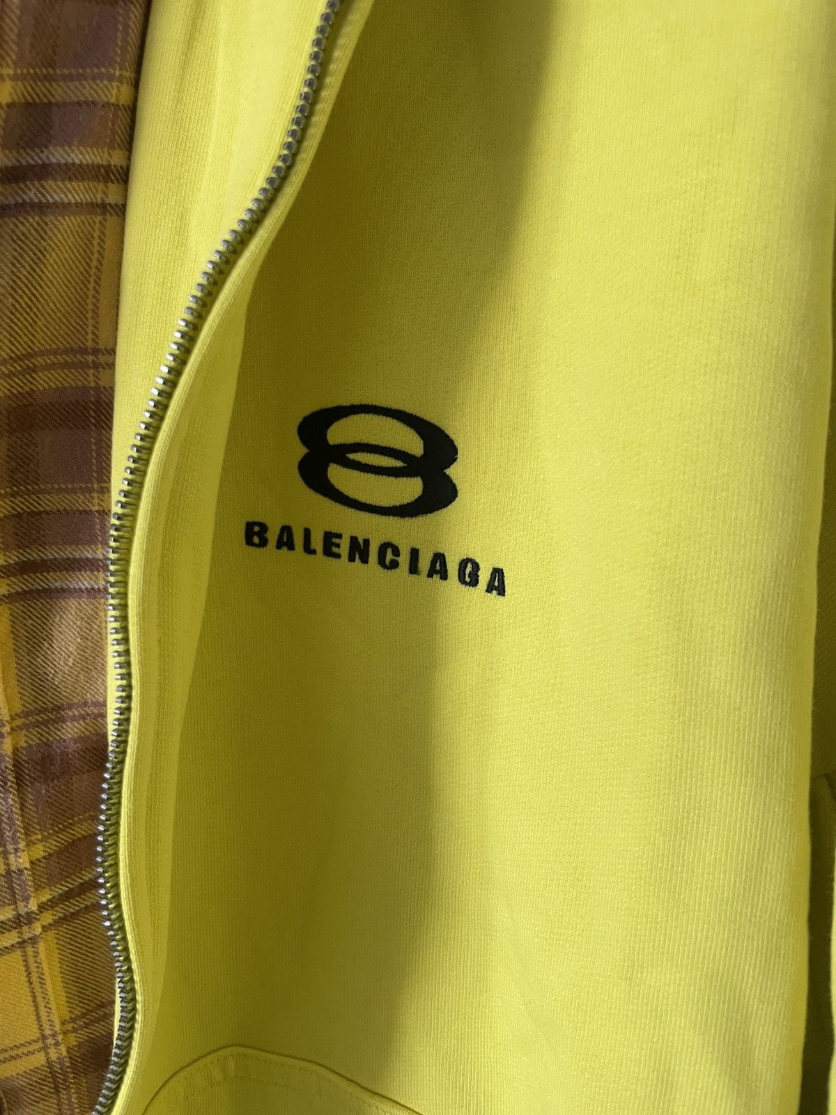 Balenciaga Unity Layered Hoodie Size US S / EU 44-46 / 1 - 2 Thumbnail
