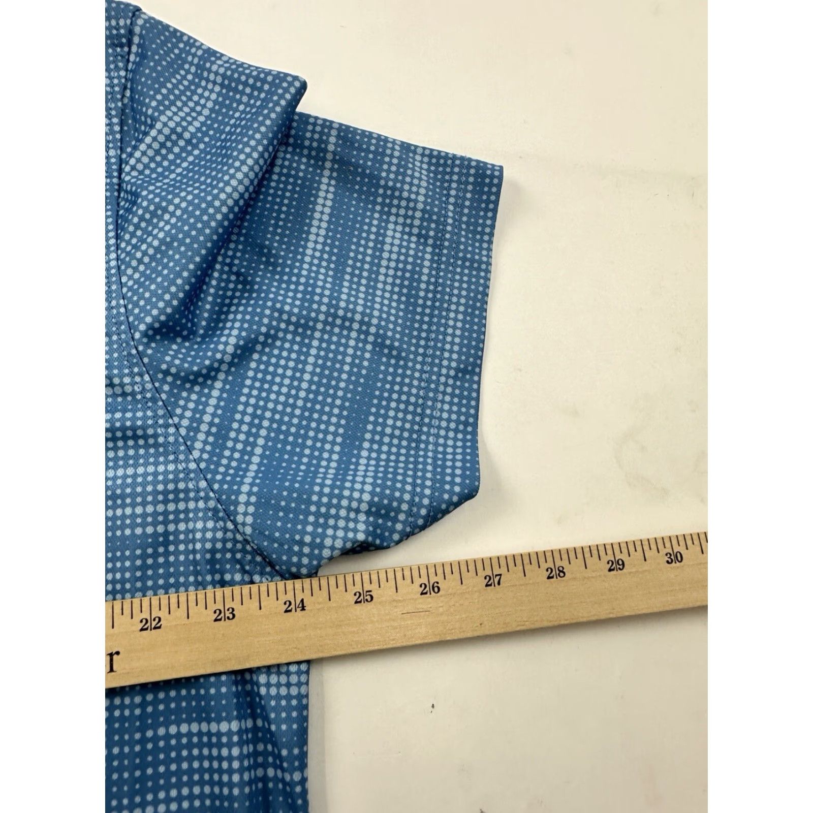Vintage Etonic Shirt Mens XL Blue Short Sleeve Polo Golf Casual Adult Size US XL / EU 56 / 4 - 6 Thumbnail