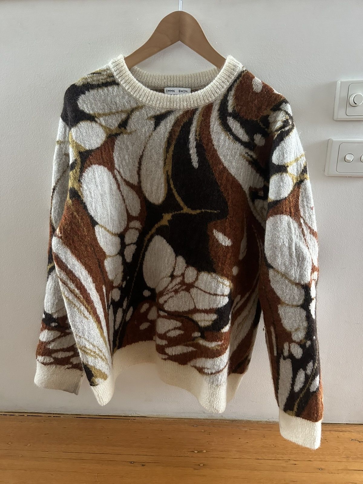 CMMN SWDN Stunning CMMN SWDN knit Size US L / EU 52-54 / 3 - 1 Thumbnail