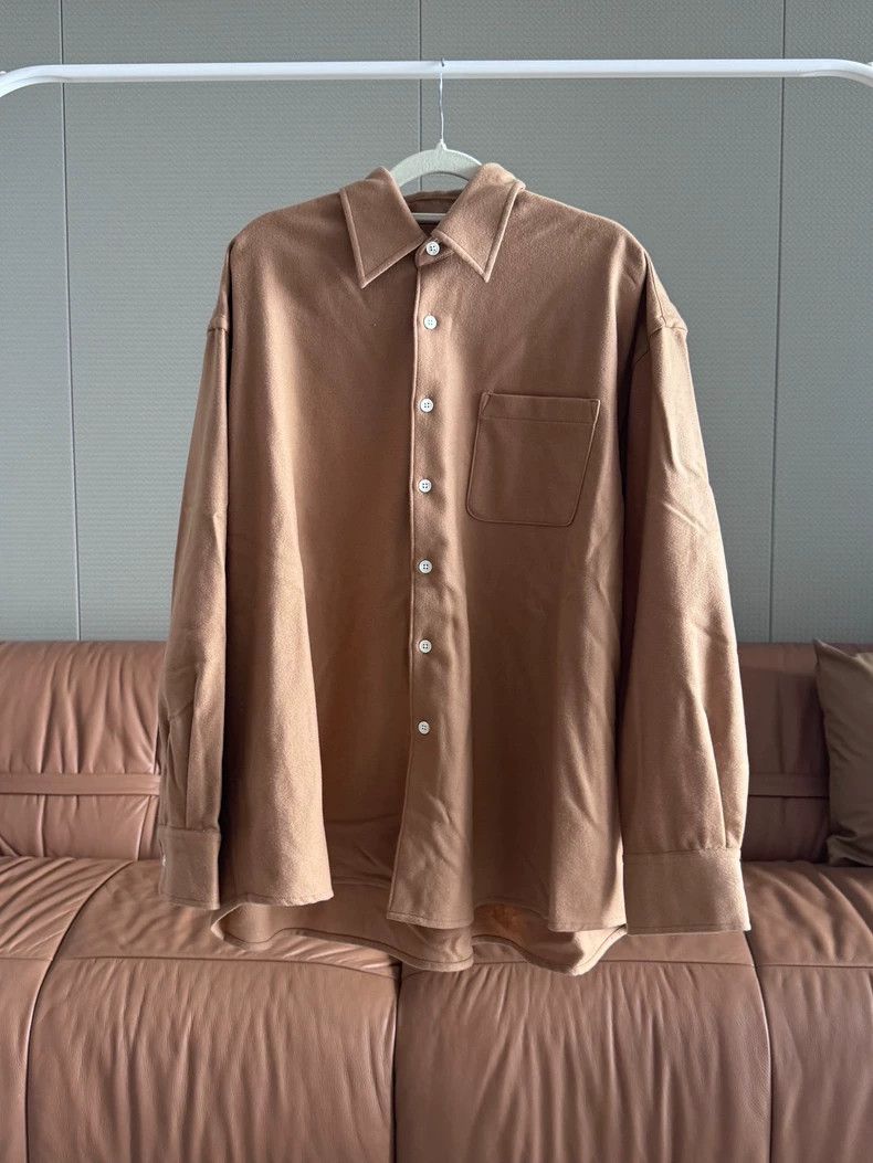 Our Legacy Our Legacy size44 Woolen shirts Size US S / EU 44-46 / 1 - 1 Thumbnail