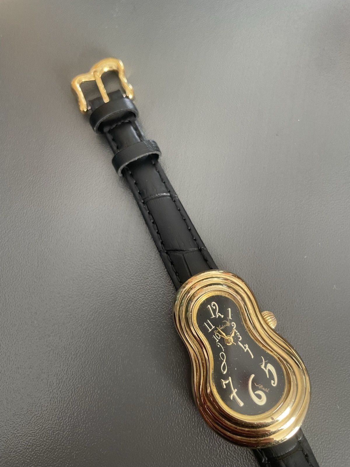 Vintage Vintage Demart Unique Salvador Dali Soft watch Unisex Gold Size ONE SIZE - 17 Thumbnail