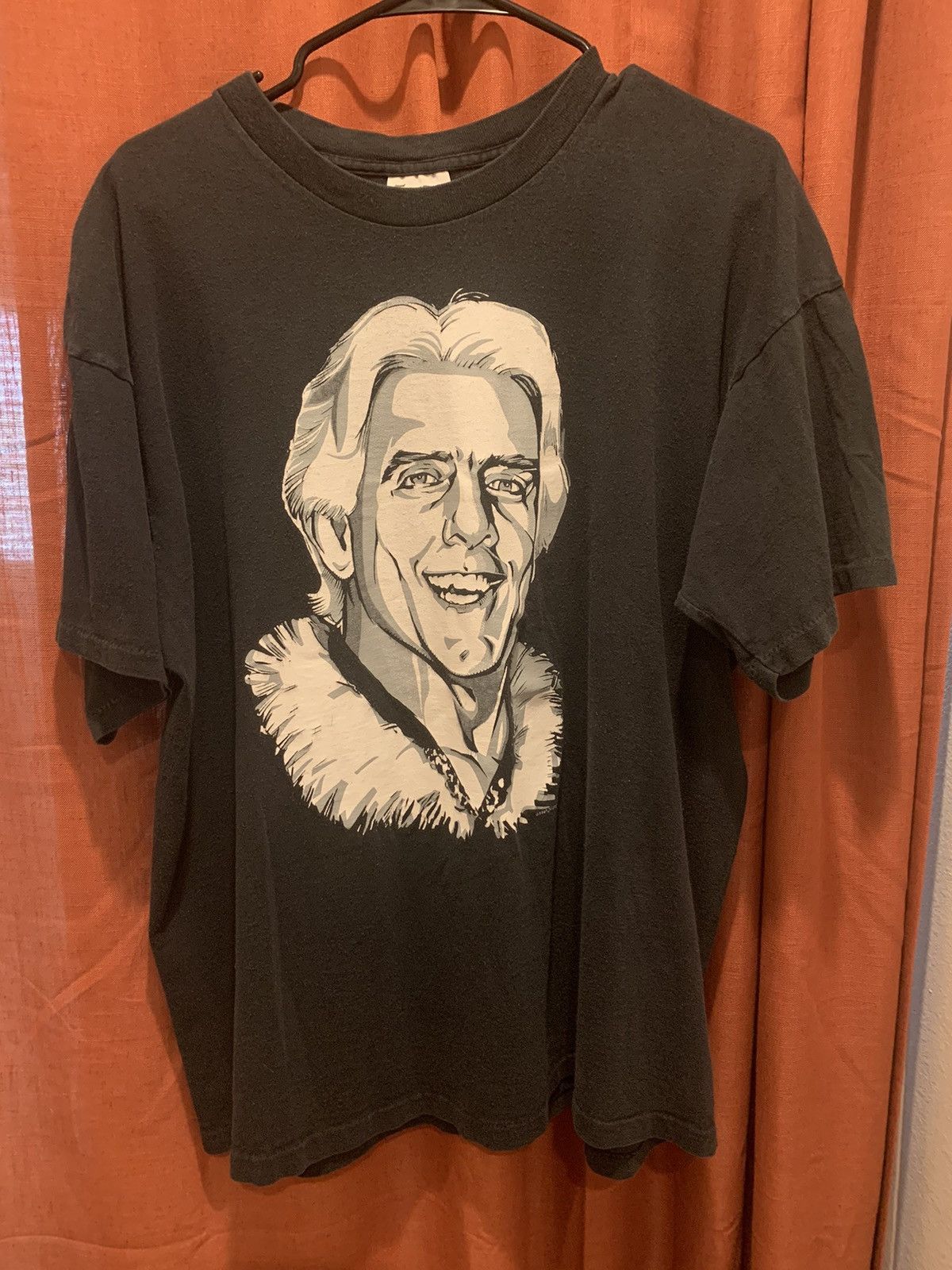 Wcw/Nwo 1997 Ric Flair Big Face graphic tee | Grailed