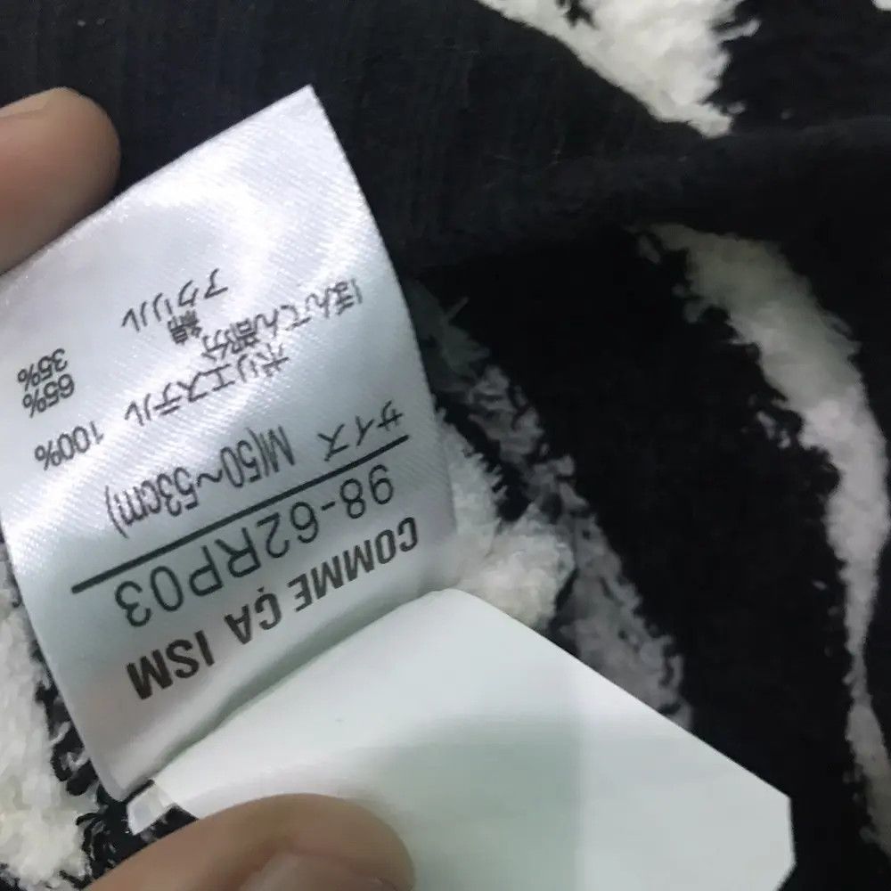 Comme Ca Ism Comme Ca Ism Stripe Jail Beanie Hat Size ONE SIZE - 5 Thumbnail