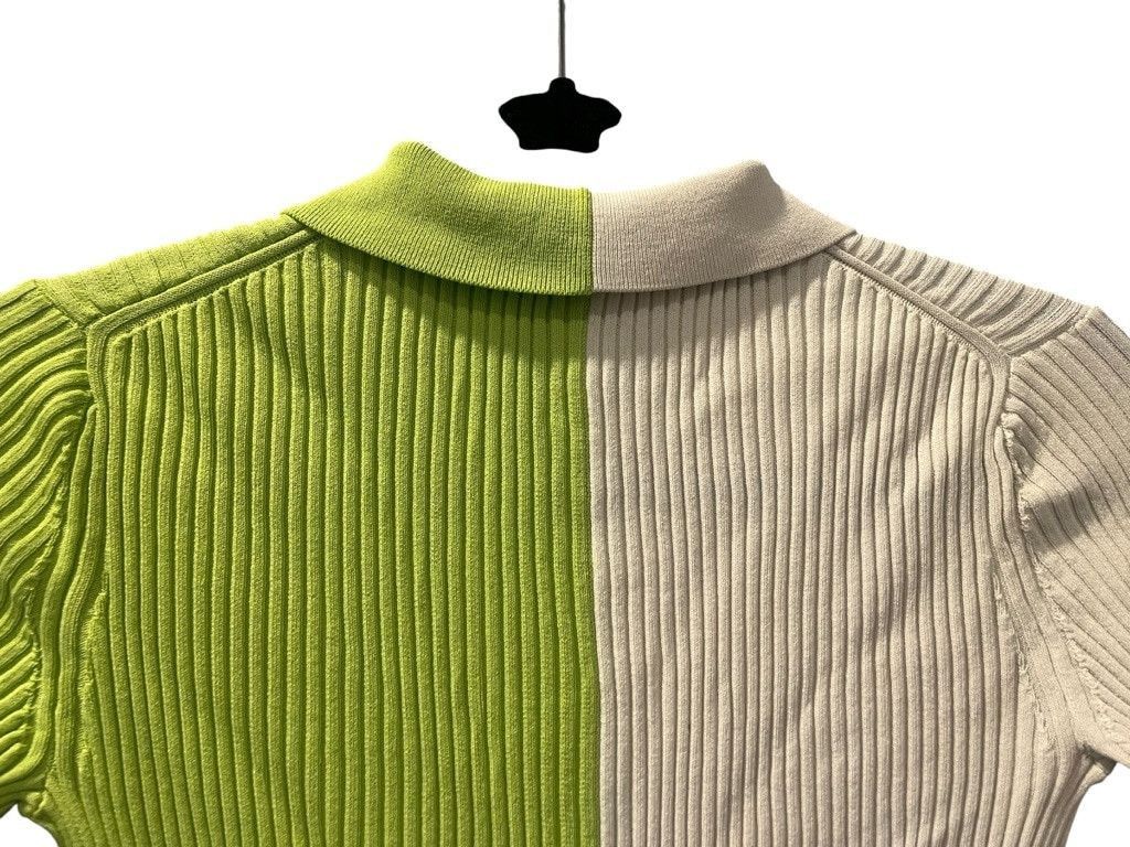 Staud STAUD Mini Milton Dress Women's Size Small Ribbed Knit Size S / US 4 / IT 40 - 8 Thumbnail