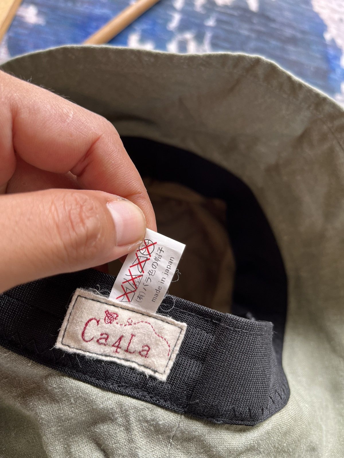 CA4LA × Designer × Japanese Brand 🔥Vintage CA4LA Bucket Hats Japan Designer Size ONE SIZE - 9 Thumbnail