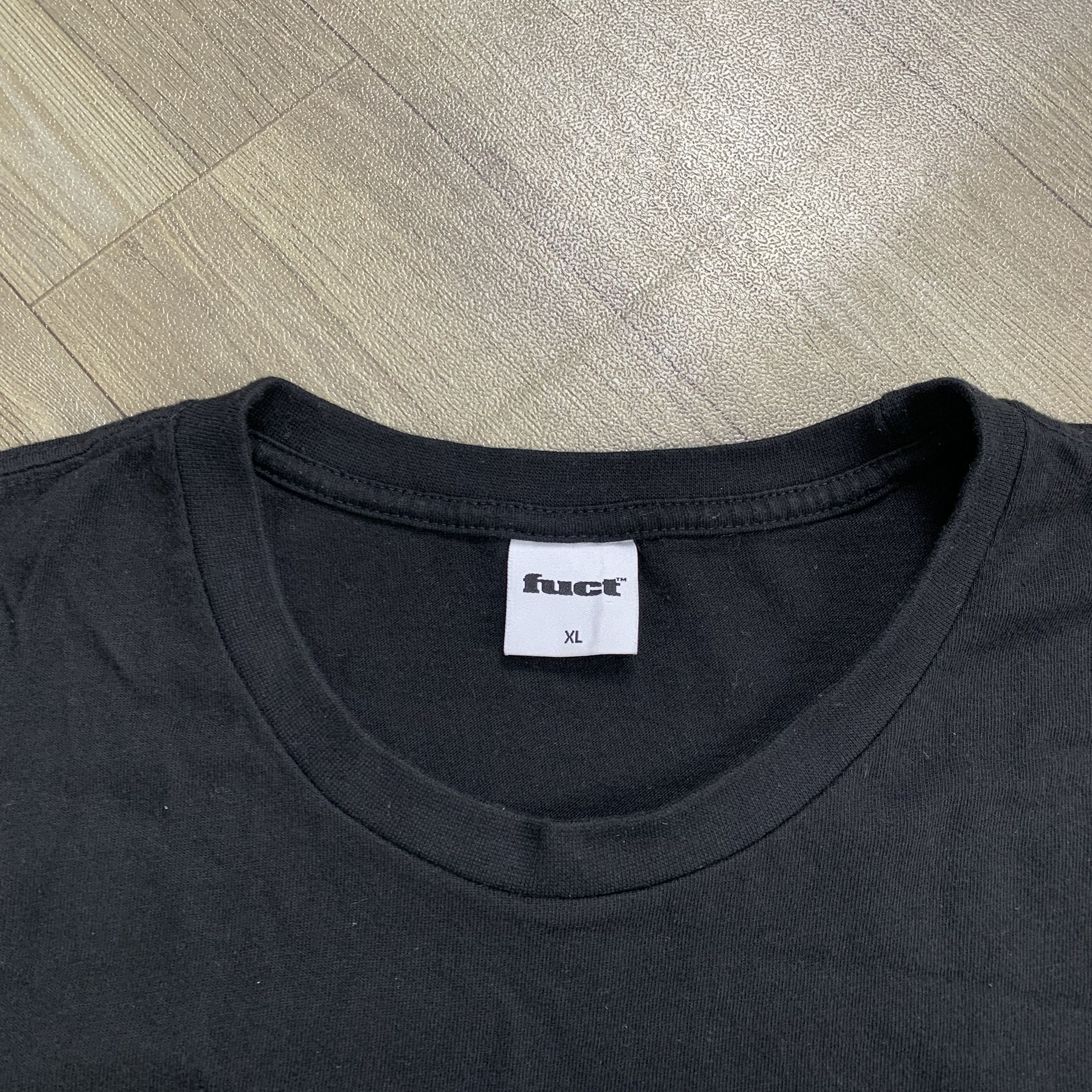 FUCT FUCT Gorila Ape Tshirt Size US XL / EU 56 / 4 - 4 Thumbnail