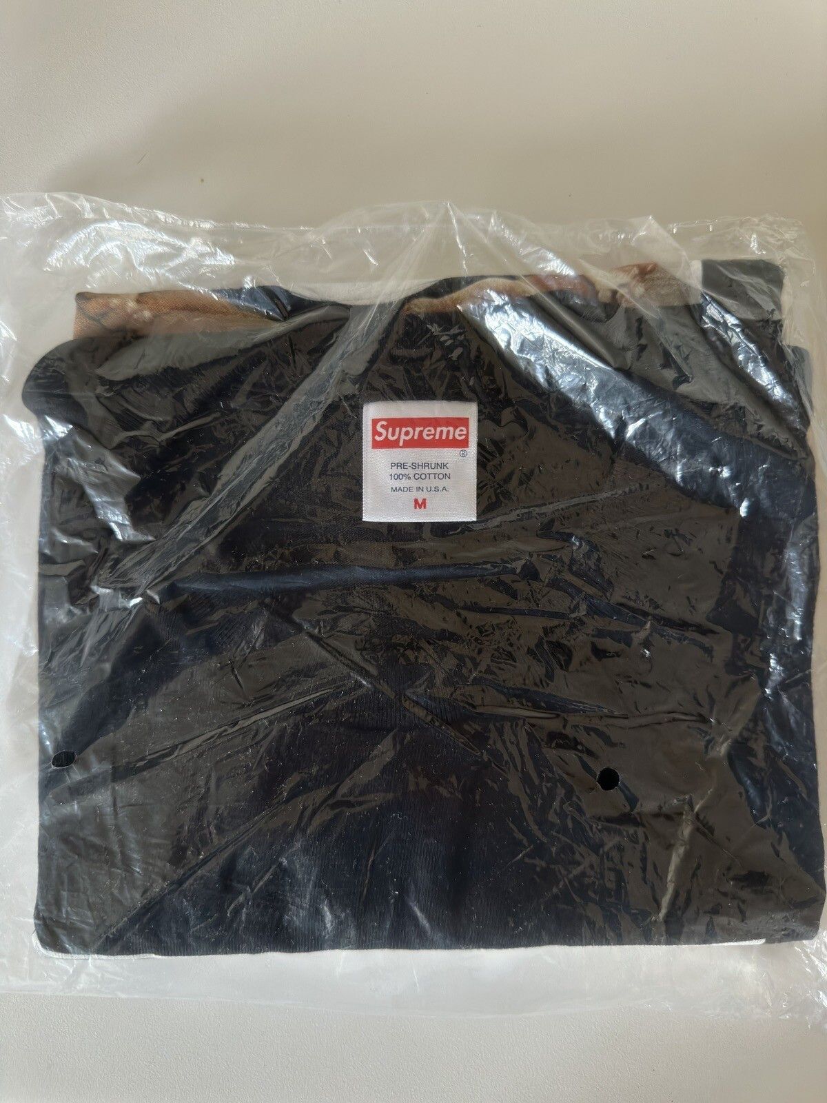 Supreme Supreme Rick Rubin Photo T-shirt Mens M Black NWT’s Box Logo Size US M / EU 48-50 / 2 - 2 Thumbnail