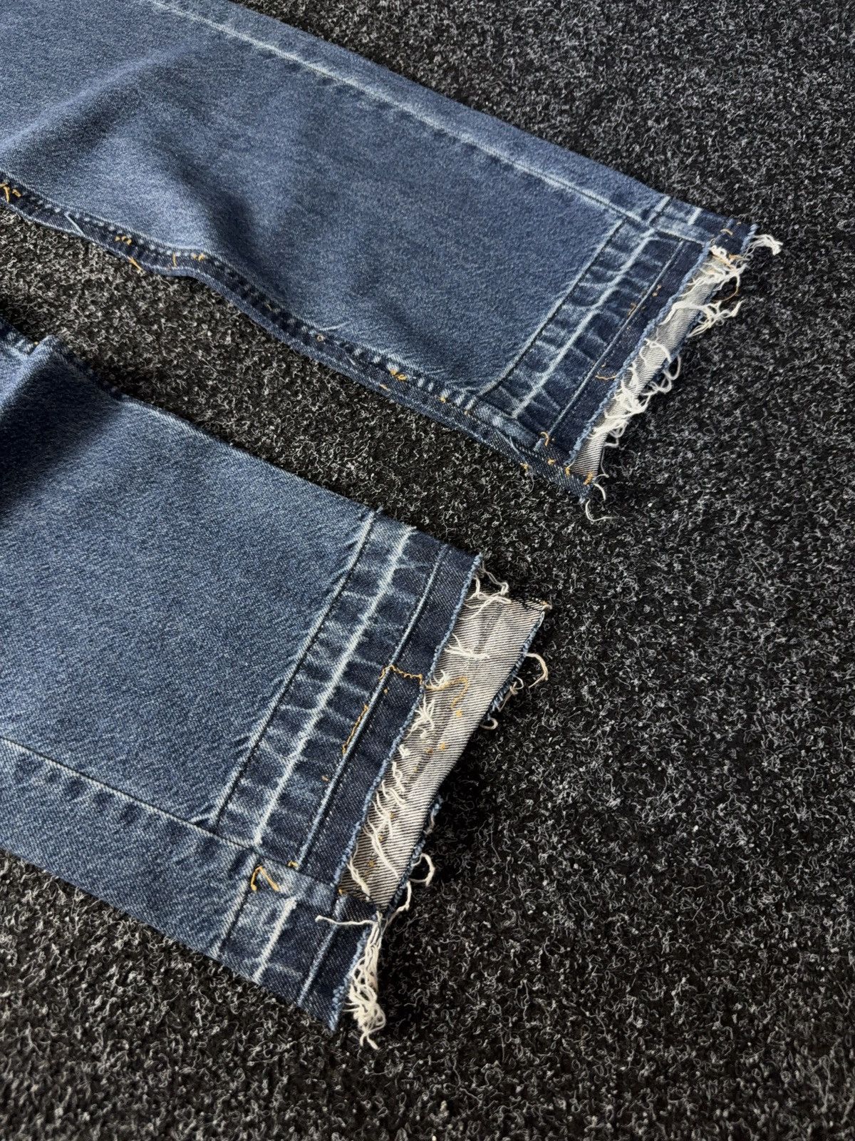 Dickies Vintage 00s Dickies Retro Distressed Y2K Sk8 denim pants Size US 32 / EU 48 - 10 Thumbnail