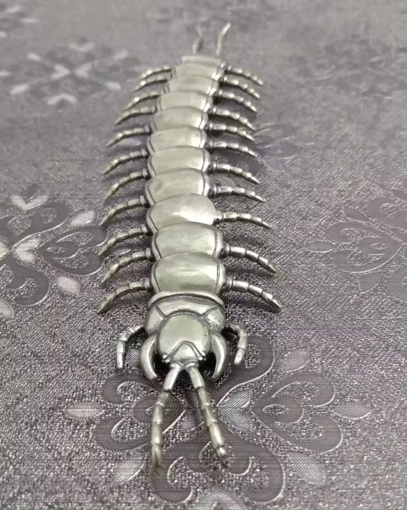 Japanese Brand × Toy Machine Copper Centipede Figurines Decorations Accessories Size ONE SIZE - 6 Thumbnail