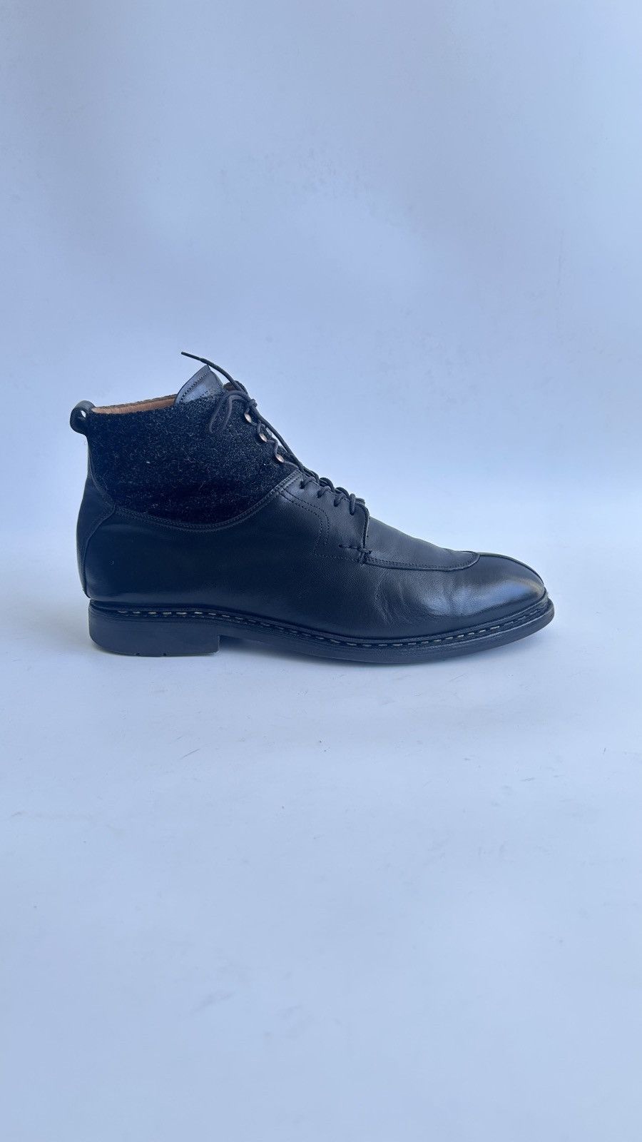 Heschung Heschung Sequoia Black Leather Boots Norwegian Welted Size US 8 / EU 41 - 8 Thumbnail
