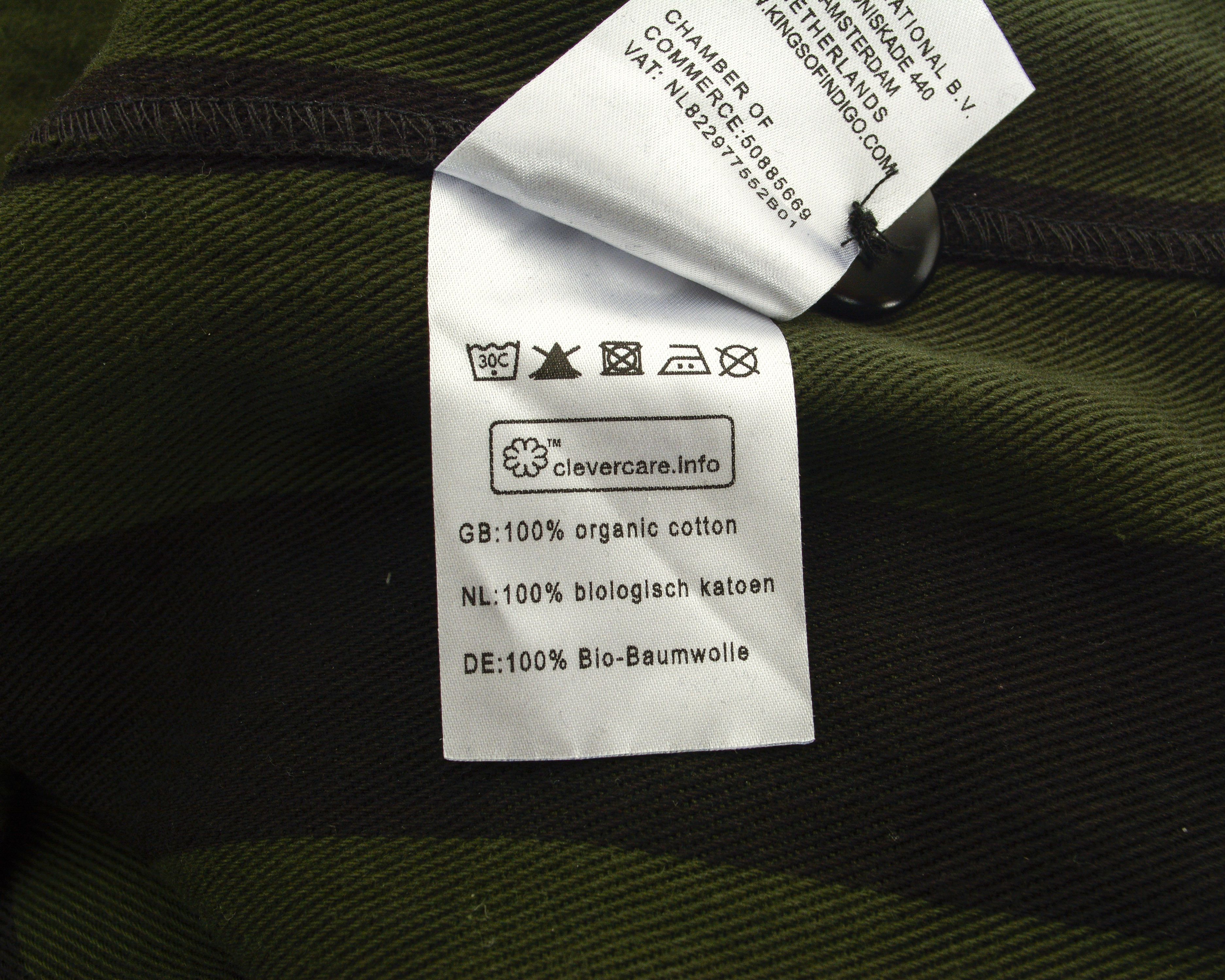 Japanese Brand KINGS OF INDIGO AW21 Emery Organic M Brushed shirt shacket Size US M / EU 48-50 / 2 - 10 Thumbnail