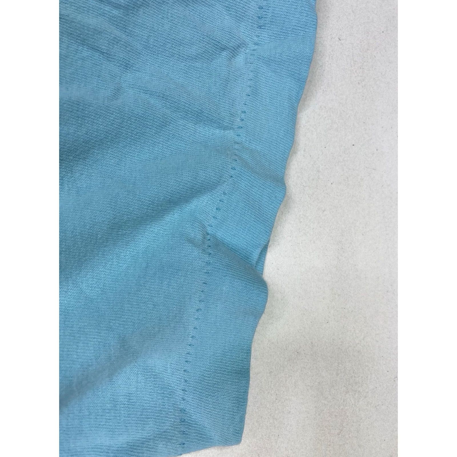 Fruit Of The Loom VINTAGE Fruit of the Loom Bermuda Fish Ocean Graphic T-shirt Men XL Aqua Blue 90s Single Stitch Mens Size US XL / EU 56 / 4 - 5 Thumbnail